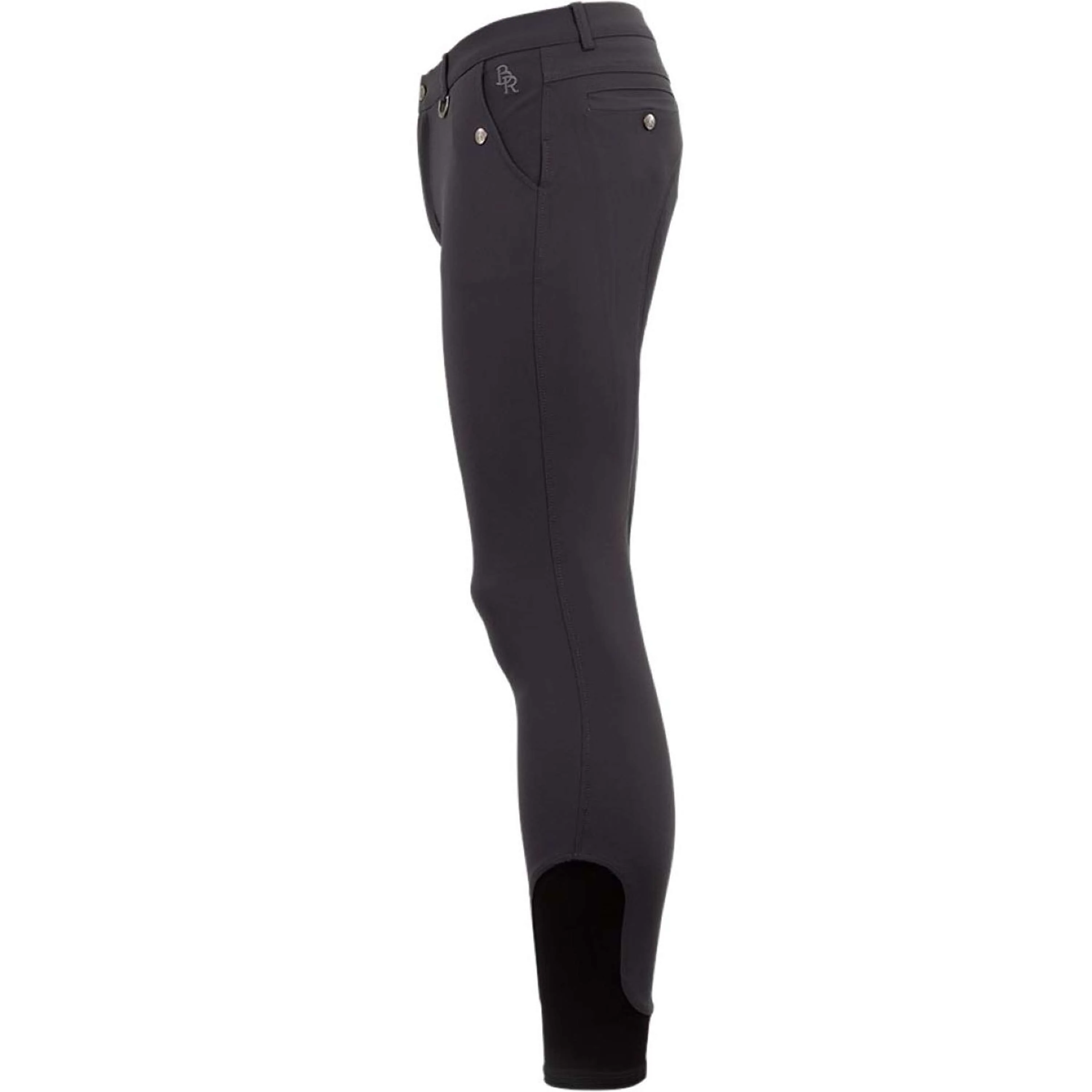 BR Calzoni Maikel Ginocchio in Silicone Dark Navy - Image 3