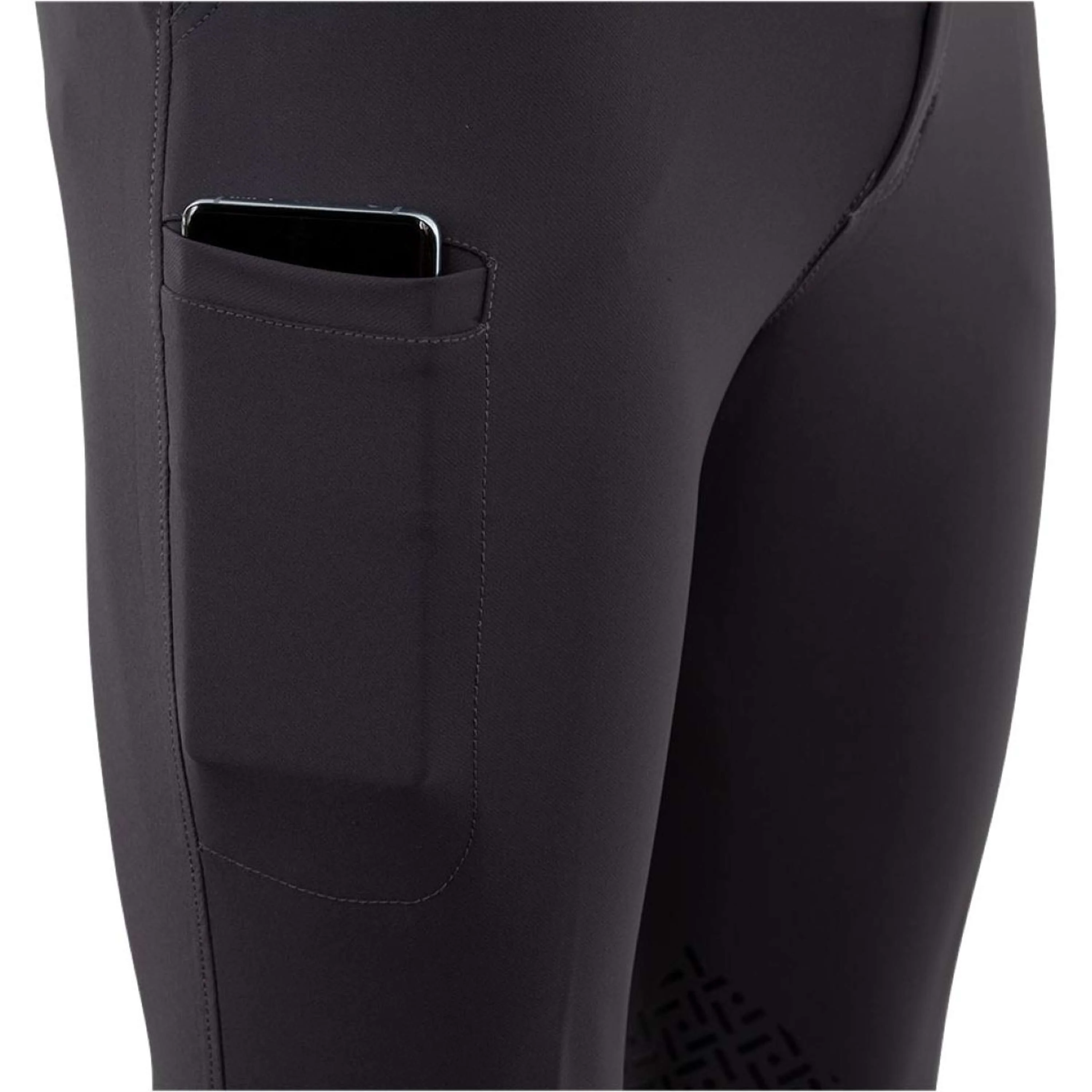 BR Calzoni Maikel Ginocchio in Silicone Dark Navy - Image 4