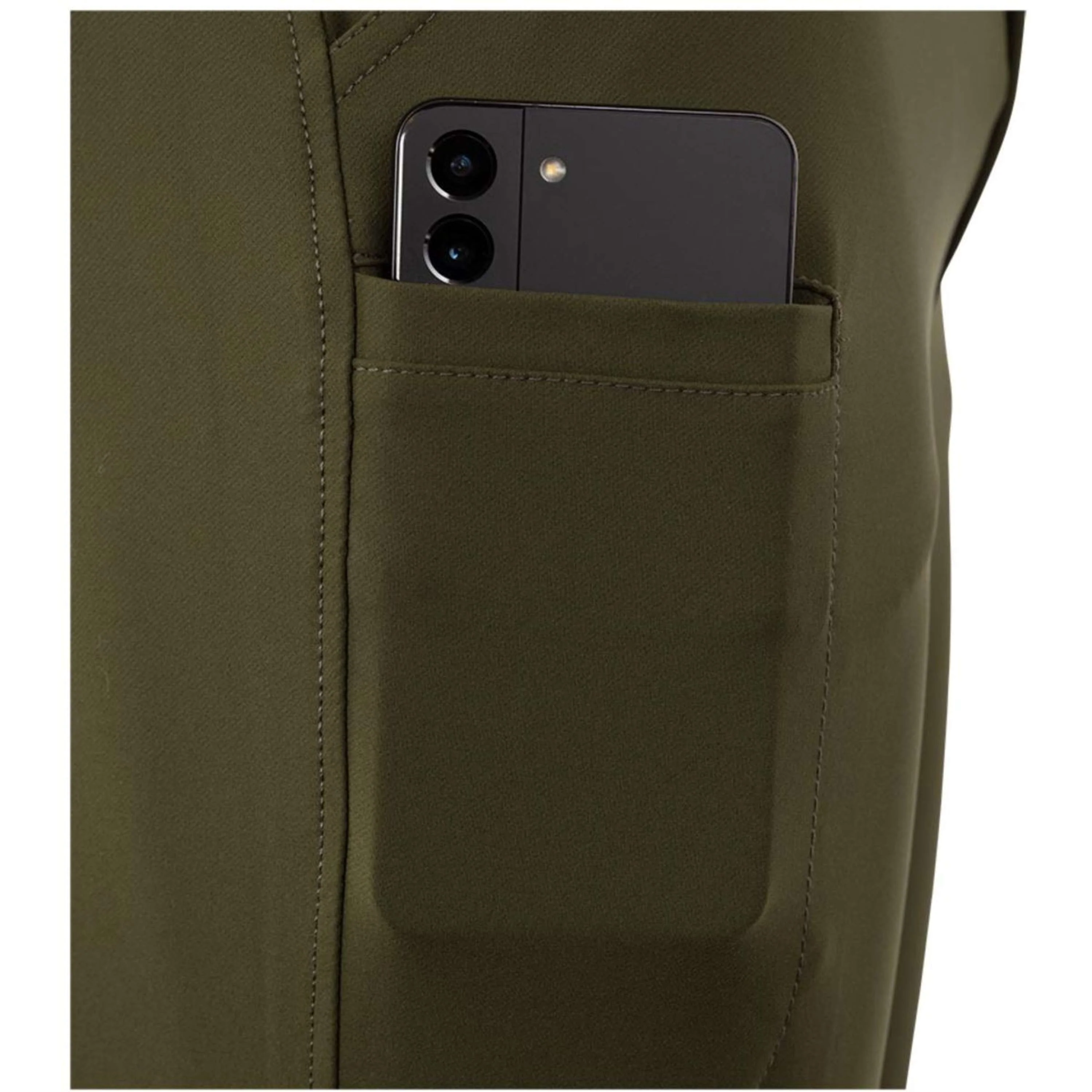 BR Calzoni Maikel Siliconen Knie Forest Green - Image 5