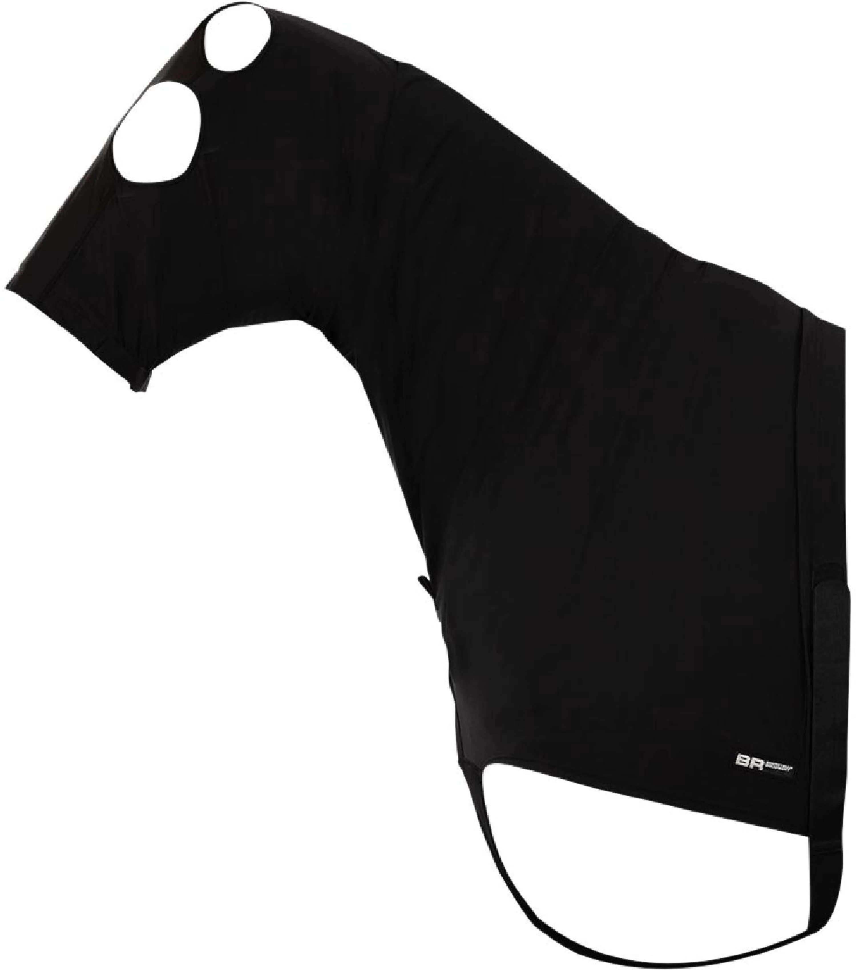 BR Protettore per il Collo Soft Motion Lycrawear Nero