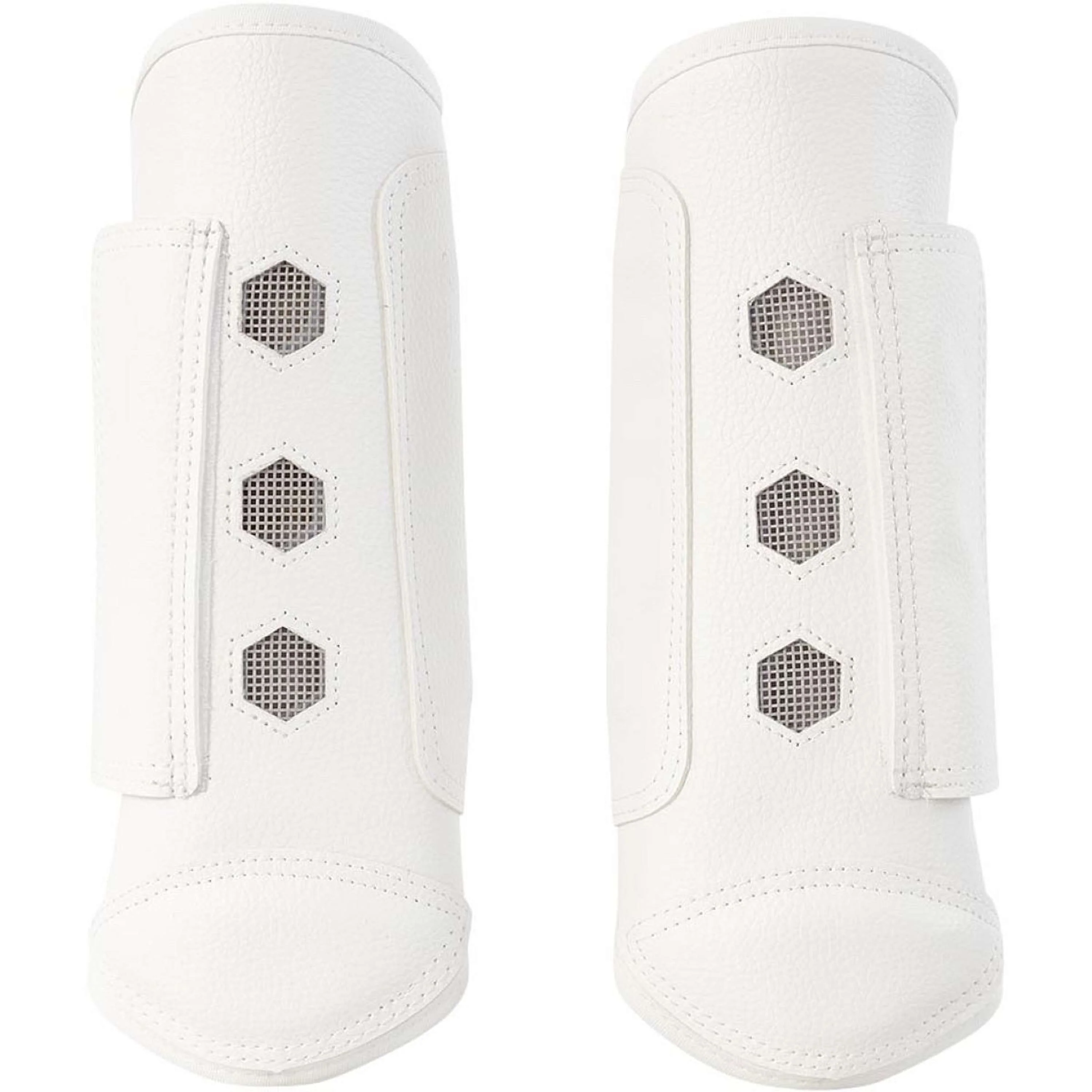 BR Protezione delle gambe XC Grandeur Indietro Bianco - Image 2