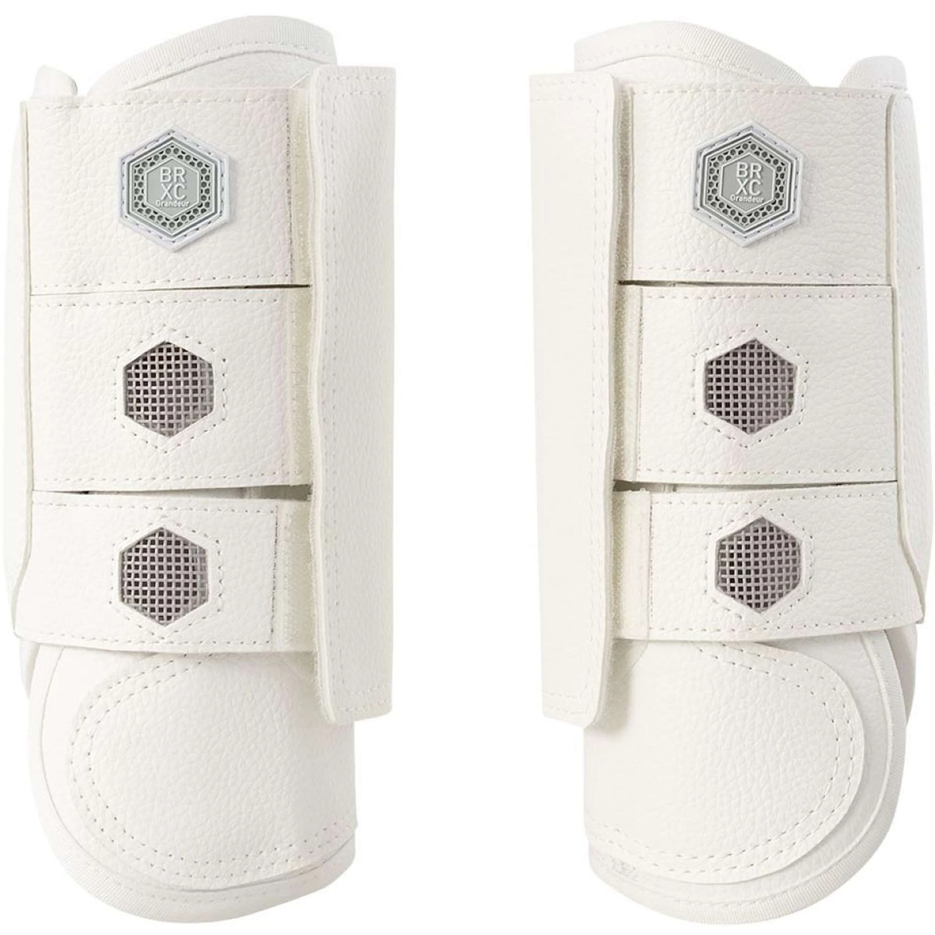 BR Protezione delle gambe XC Grandeur Per Bianco