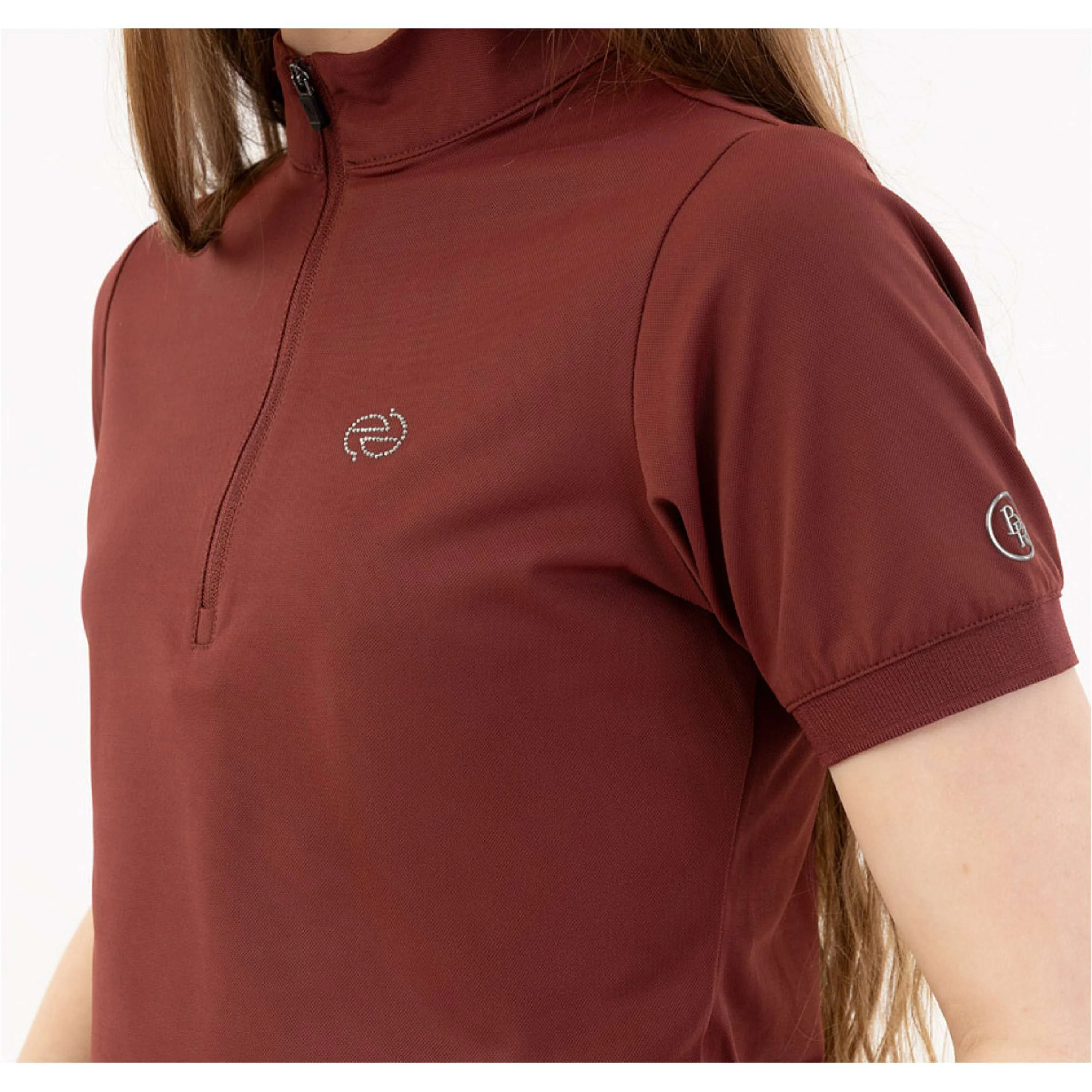 BR Maglietta Kady Bambini New Maroon - Image 3