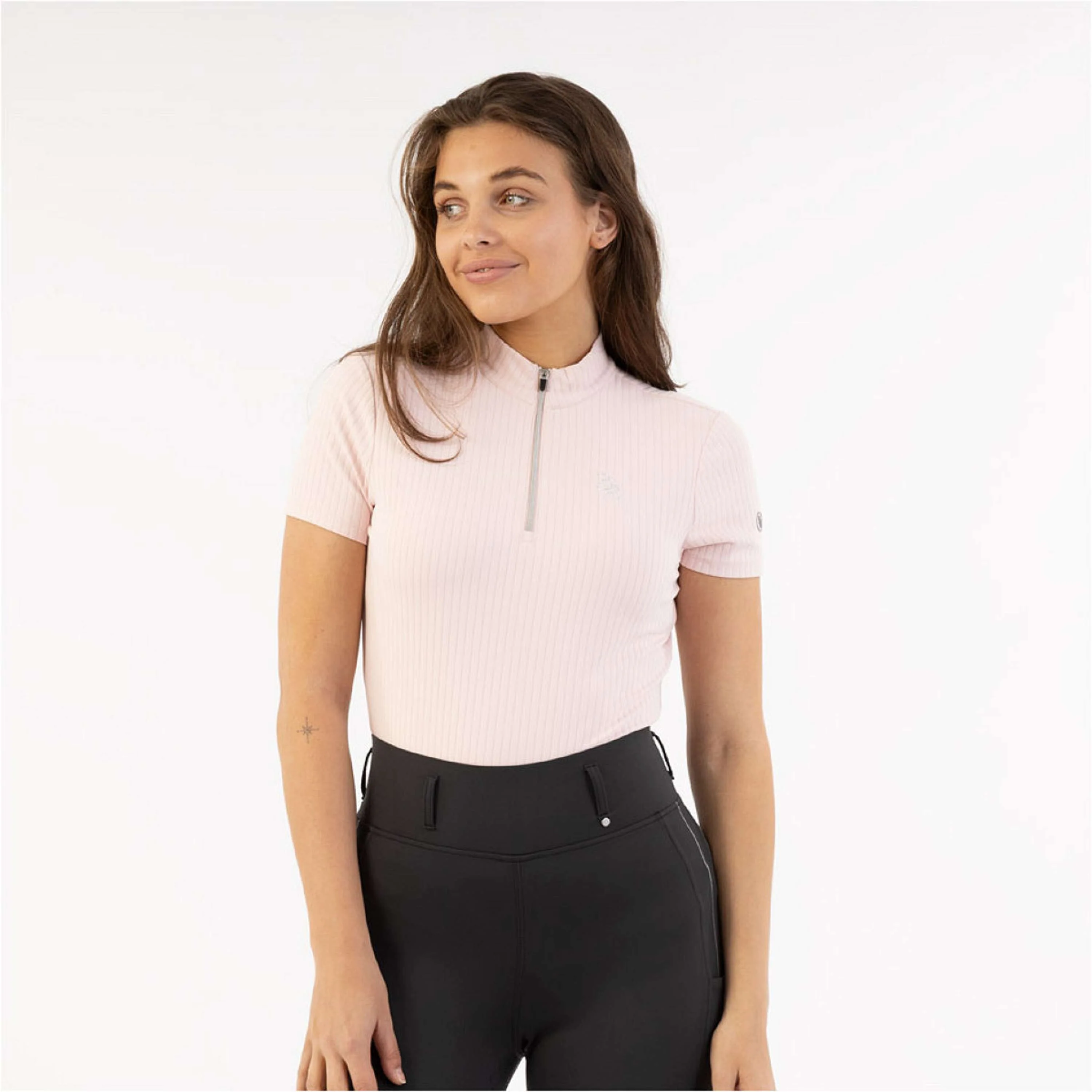 BR Maglietta Kim Half-Zip Lotus