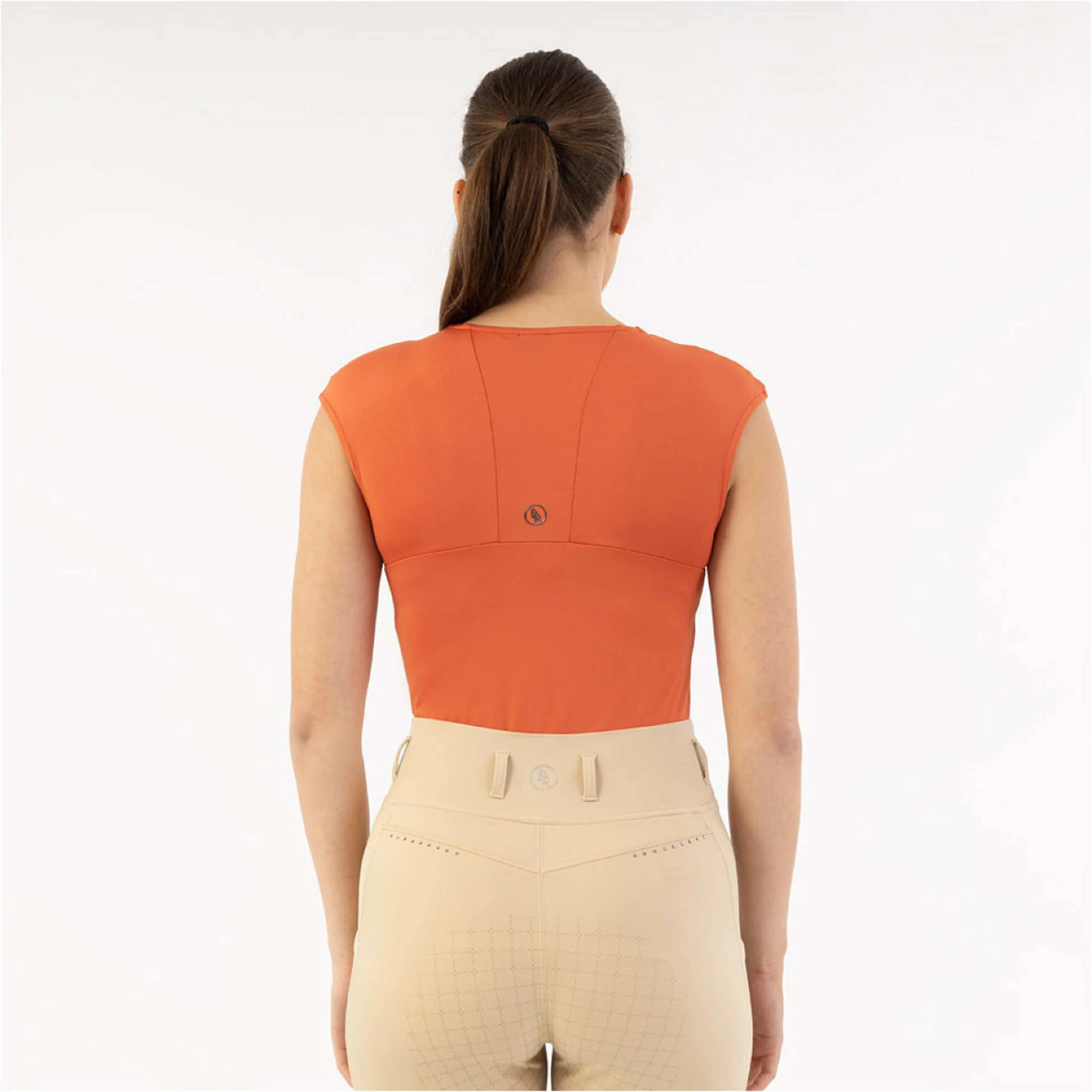 BR Maglia Klaske Senza Maniche Mecca Orange - Image 3