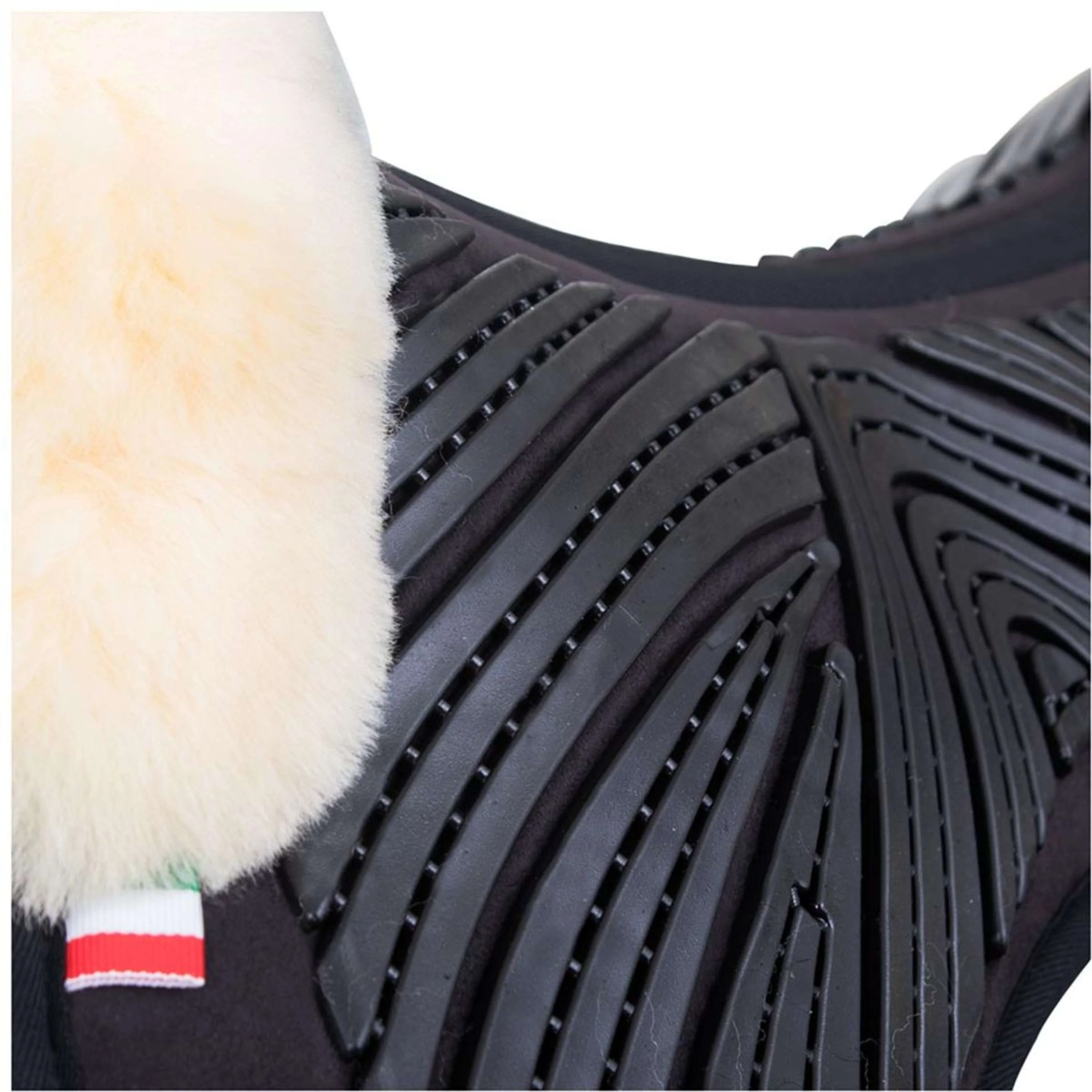 BR Sottosella Memory Foam & Gel Nero/Naturale - Image 2