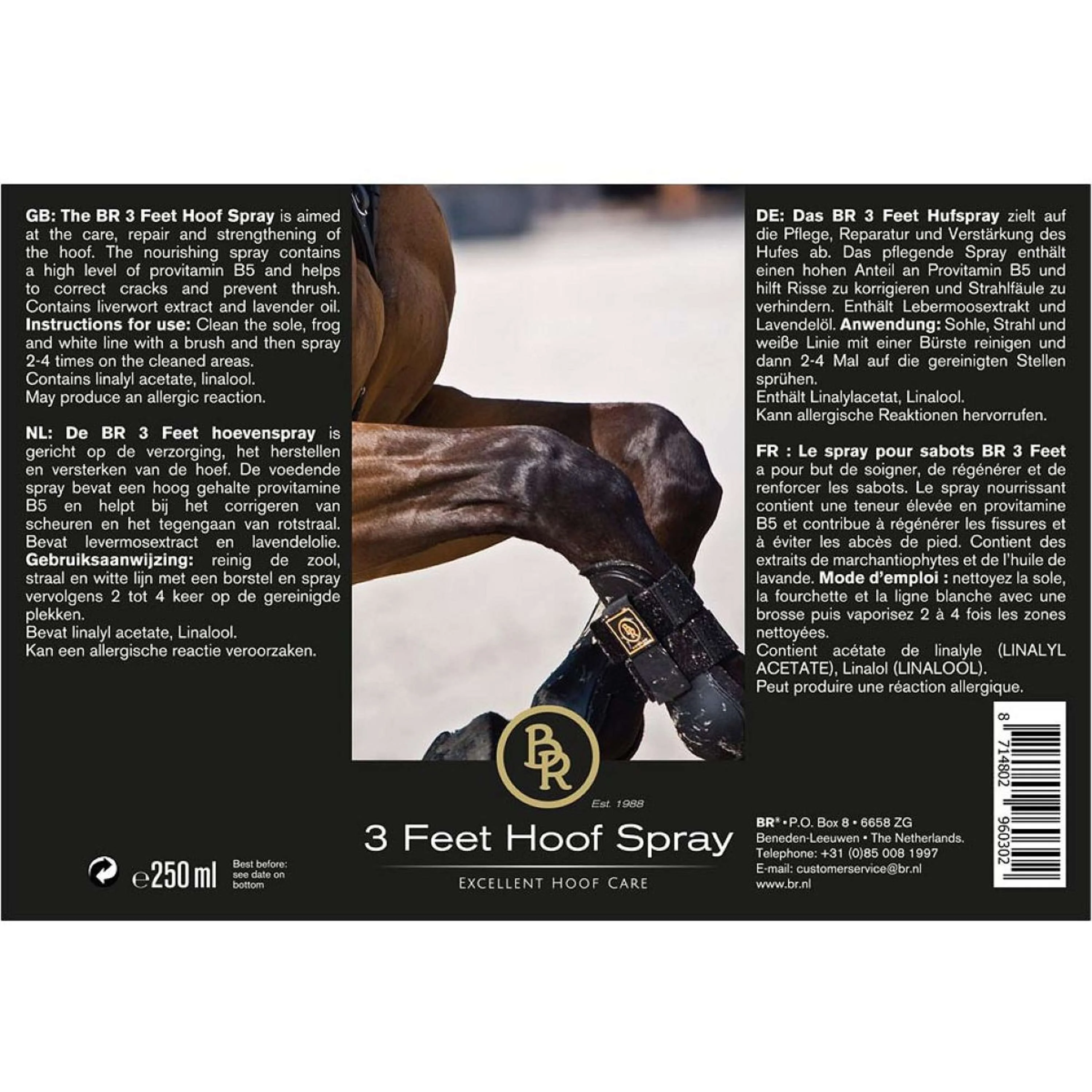BR Spray per Zoccoli 3 Feet - Image 3