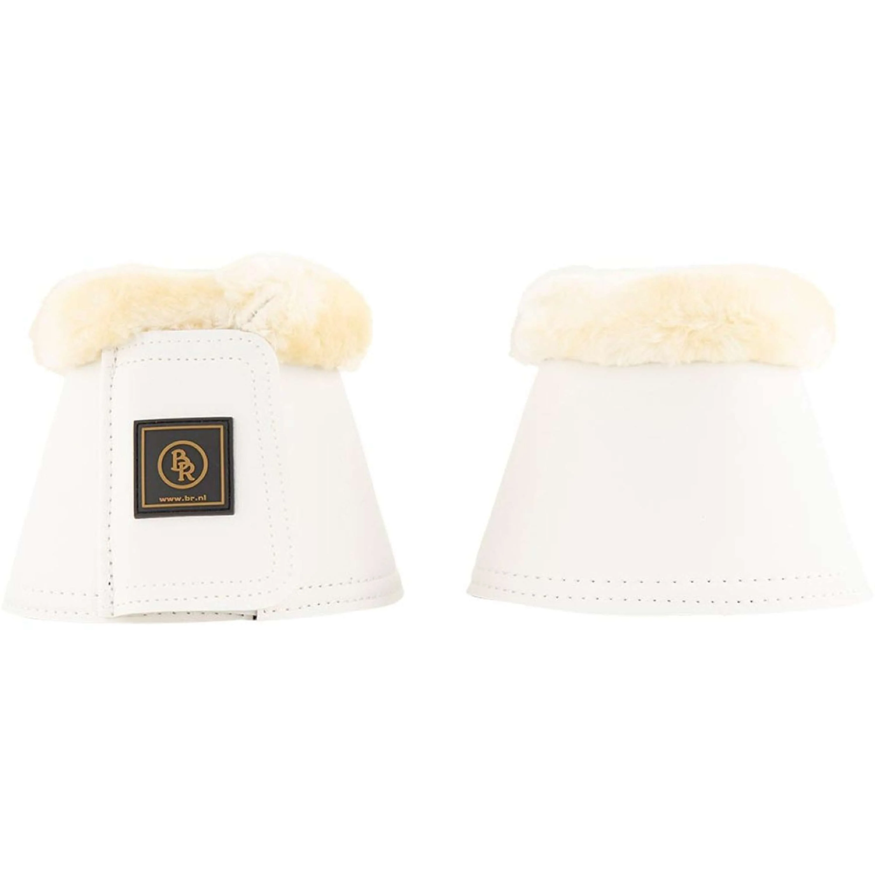 BR Stivaletti a Campana Majestic Bianco