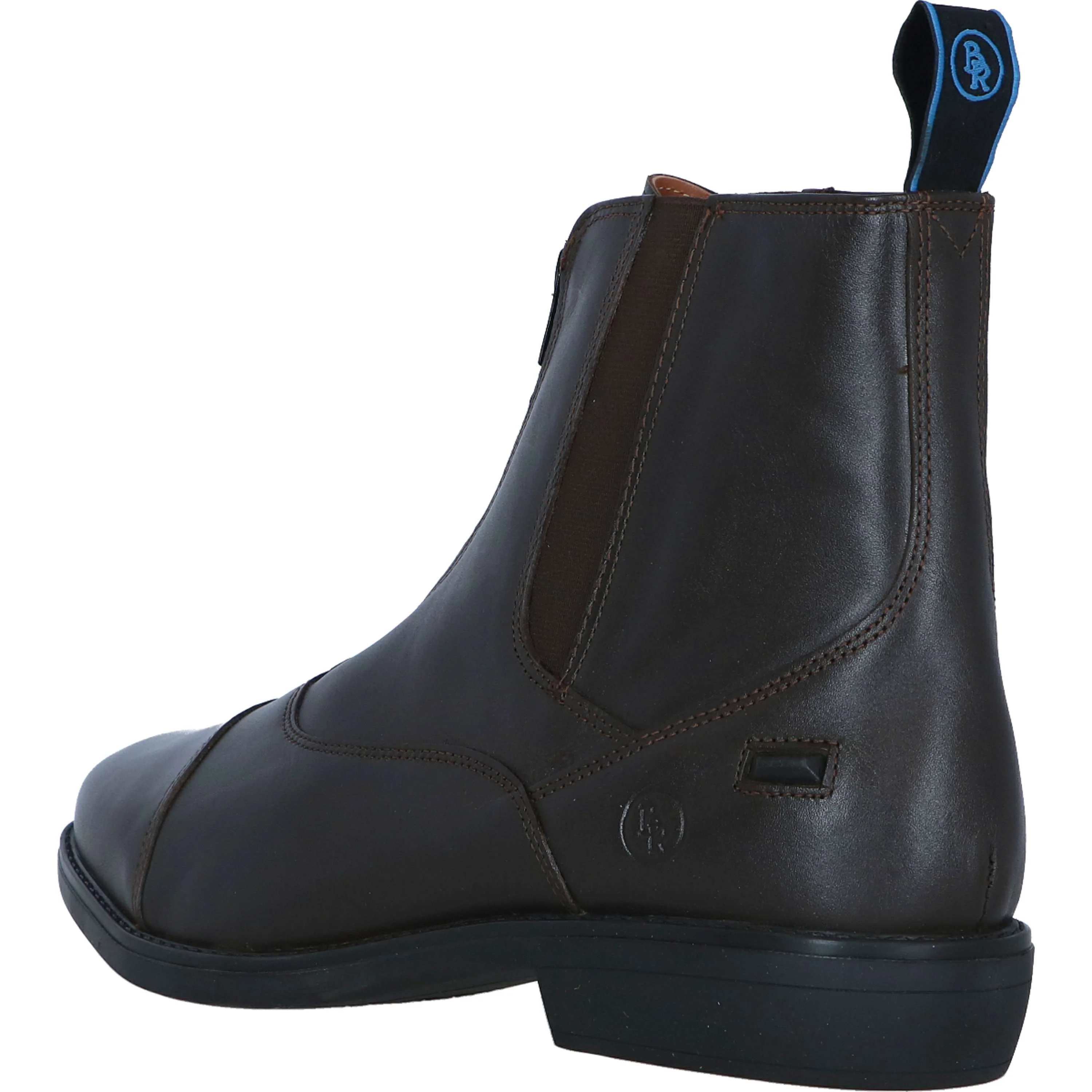 BR Stivaletti CL Noblesse Zip Signori Caffè Marrone - Image 3