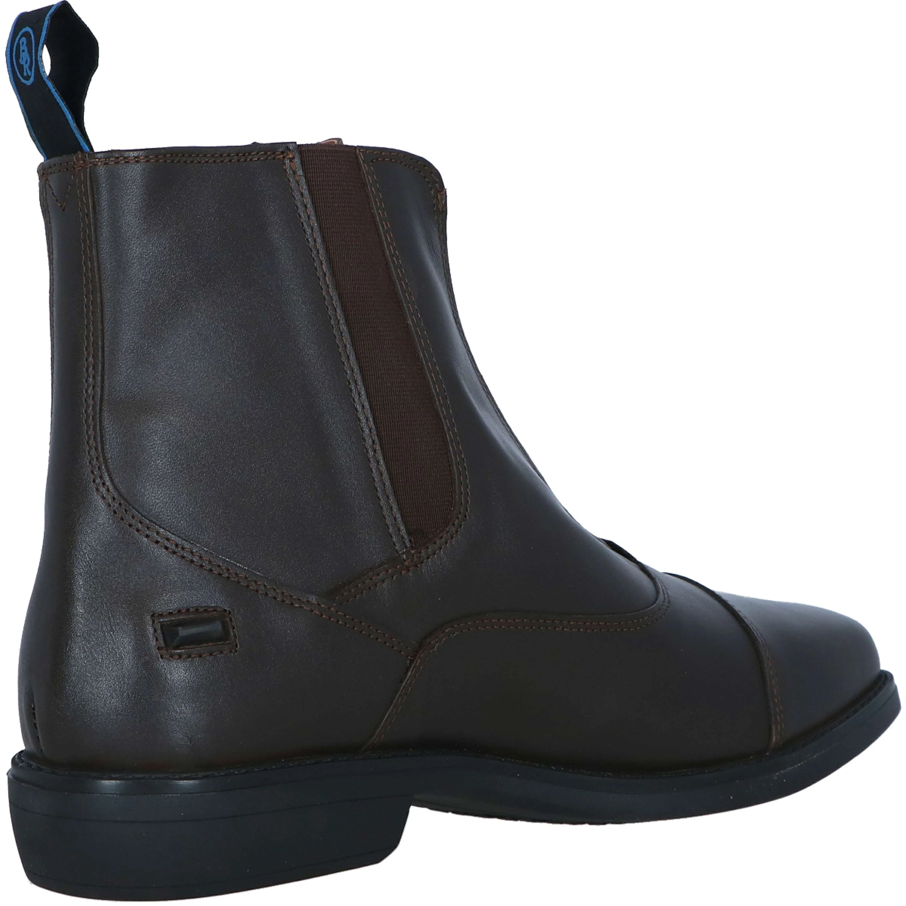 BR Stivaletti CL Noblesse Zip Signori Caffè Marrone - Image 5