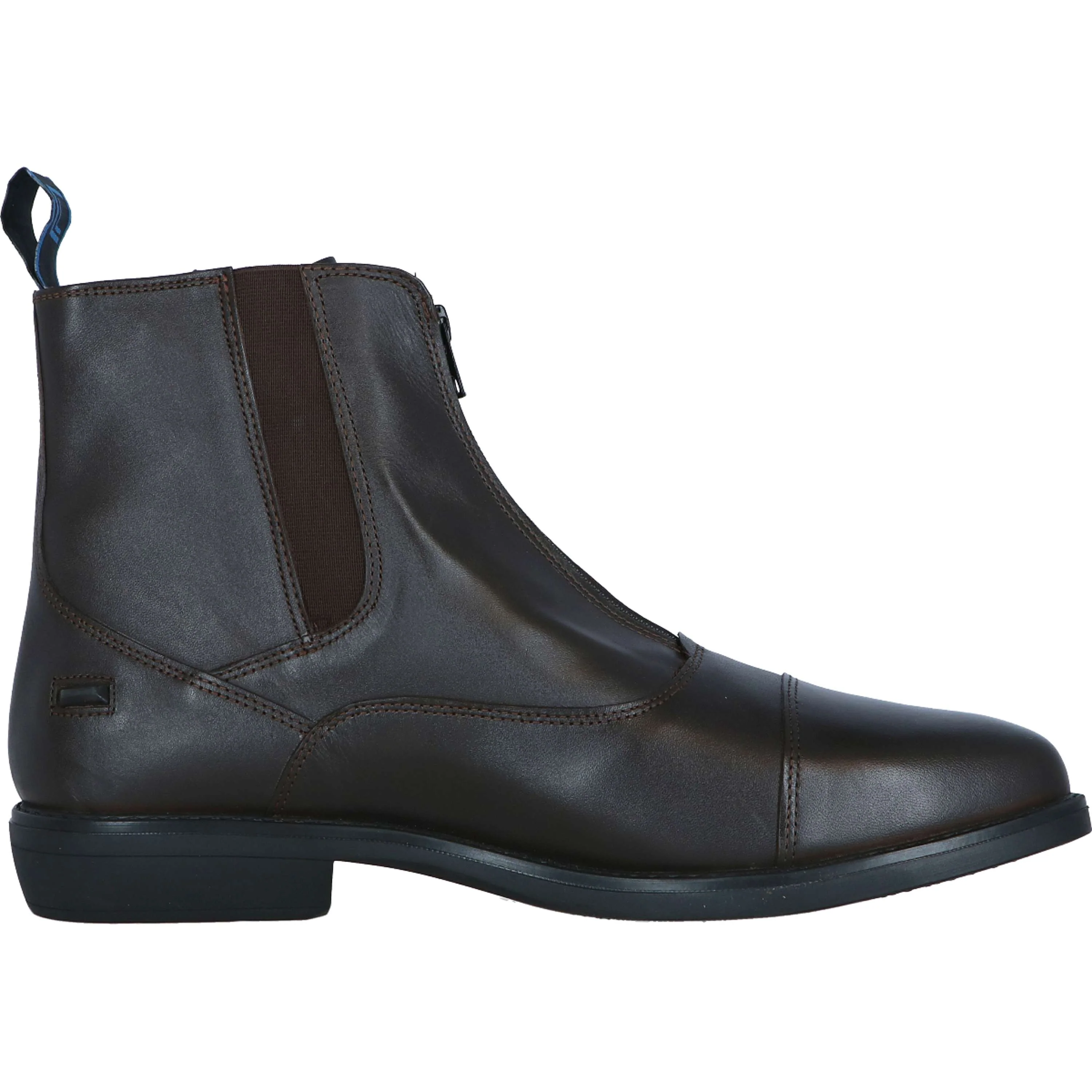 BR Stivaletti CL Noblesse Zip Signori Caffè Marrone - Image 6