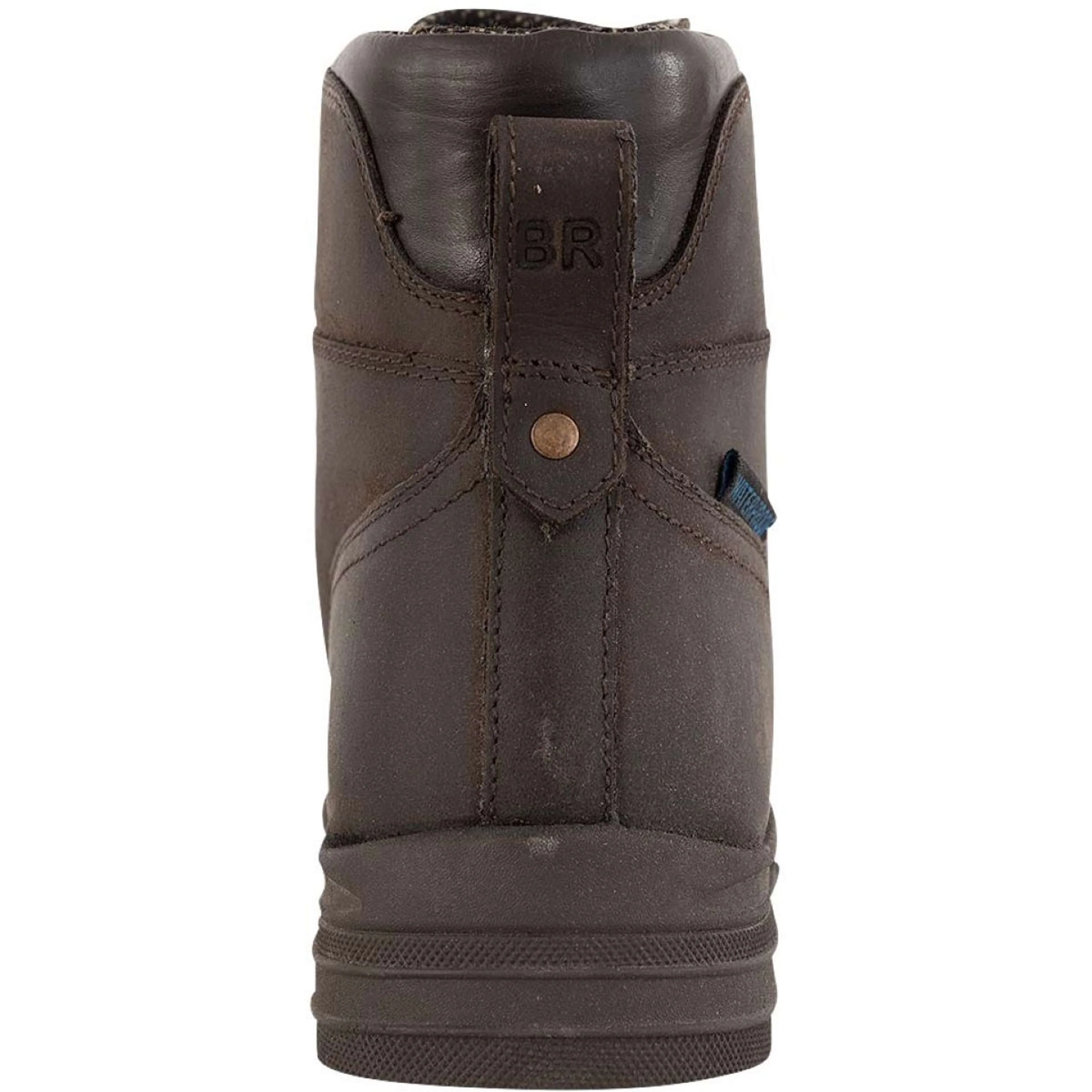 BR Stivali da Scuderia Audace Waterproof Marrone - Image 3