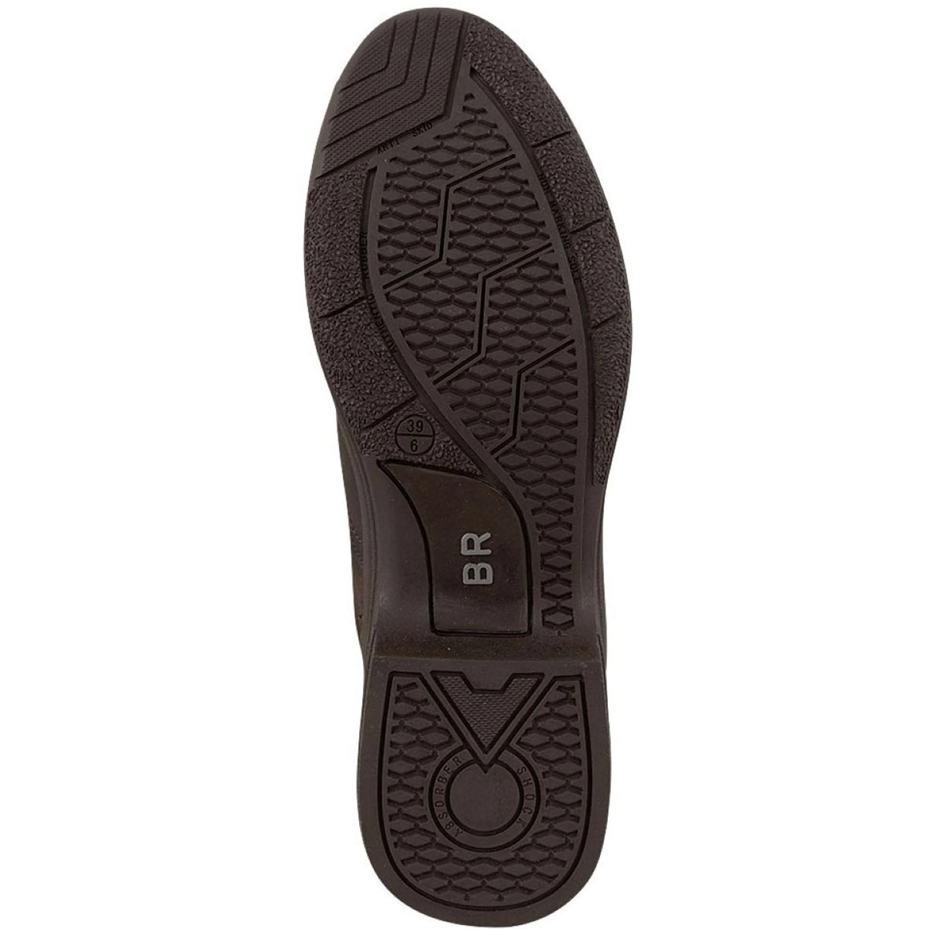 BR Stivali da Scuderia Audace Waterproof Marrone - Image 4