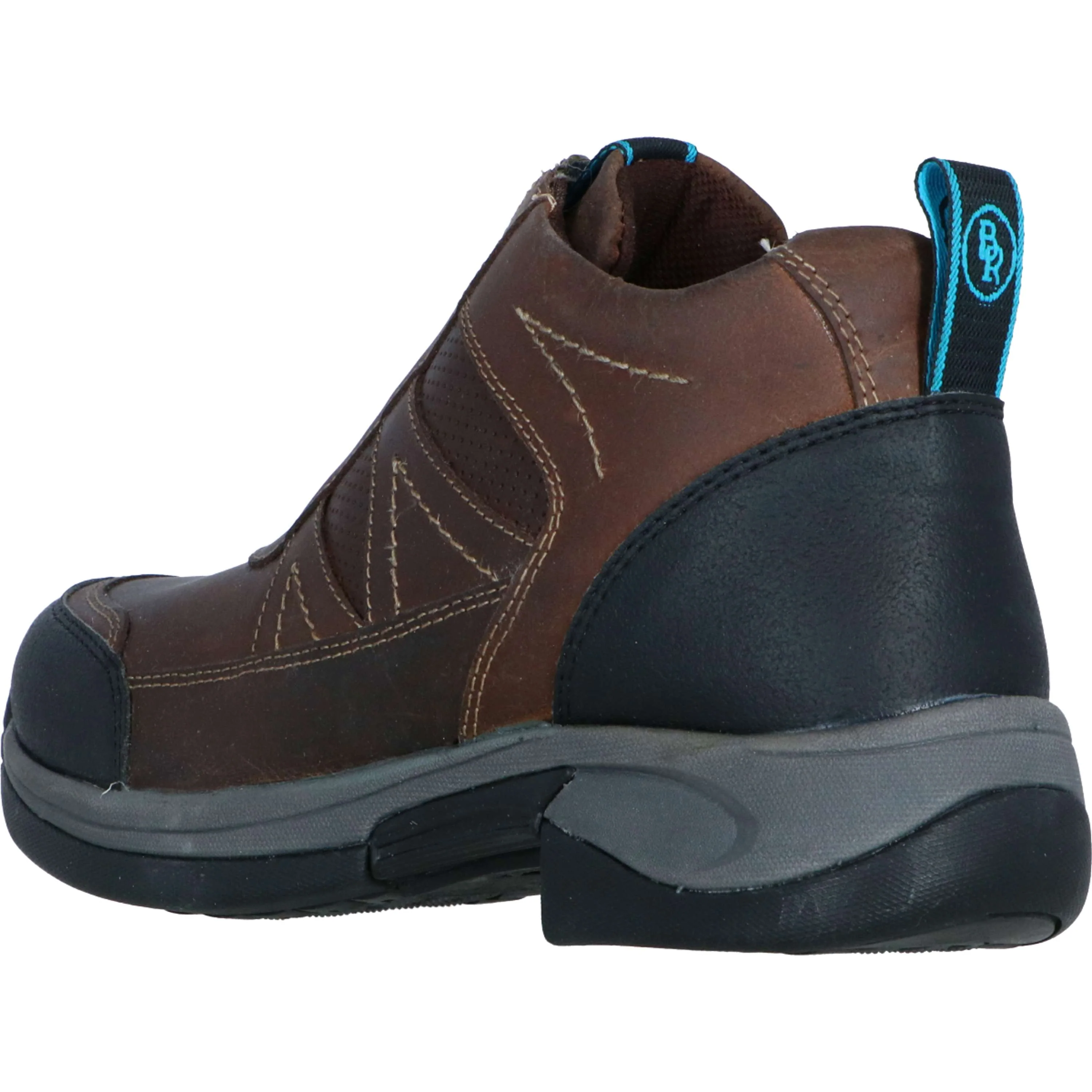 BR Stivali da Scuderia Cavan-Zip Marrone - Image 3
