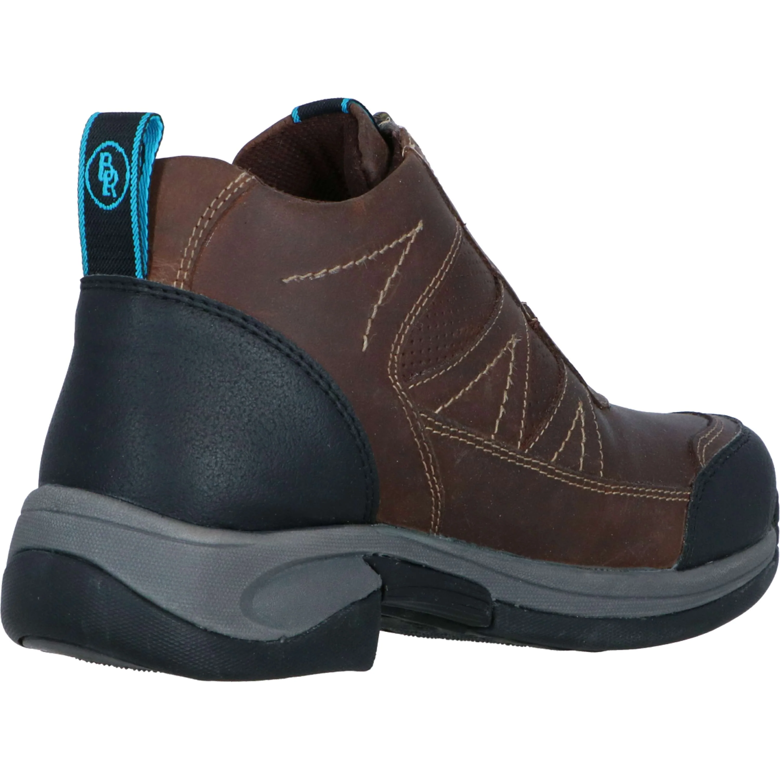 BR Stivali da Scuderia Cavan-Zip Marrone - Image 5