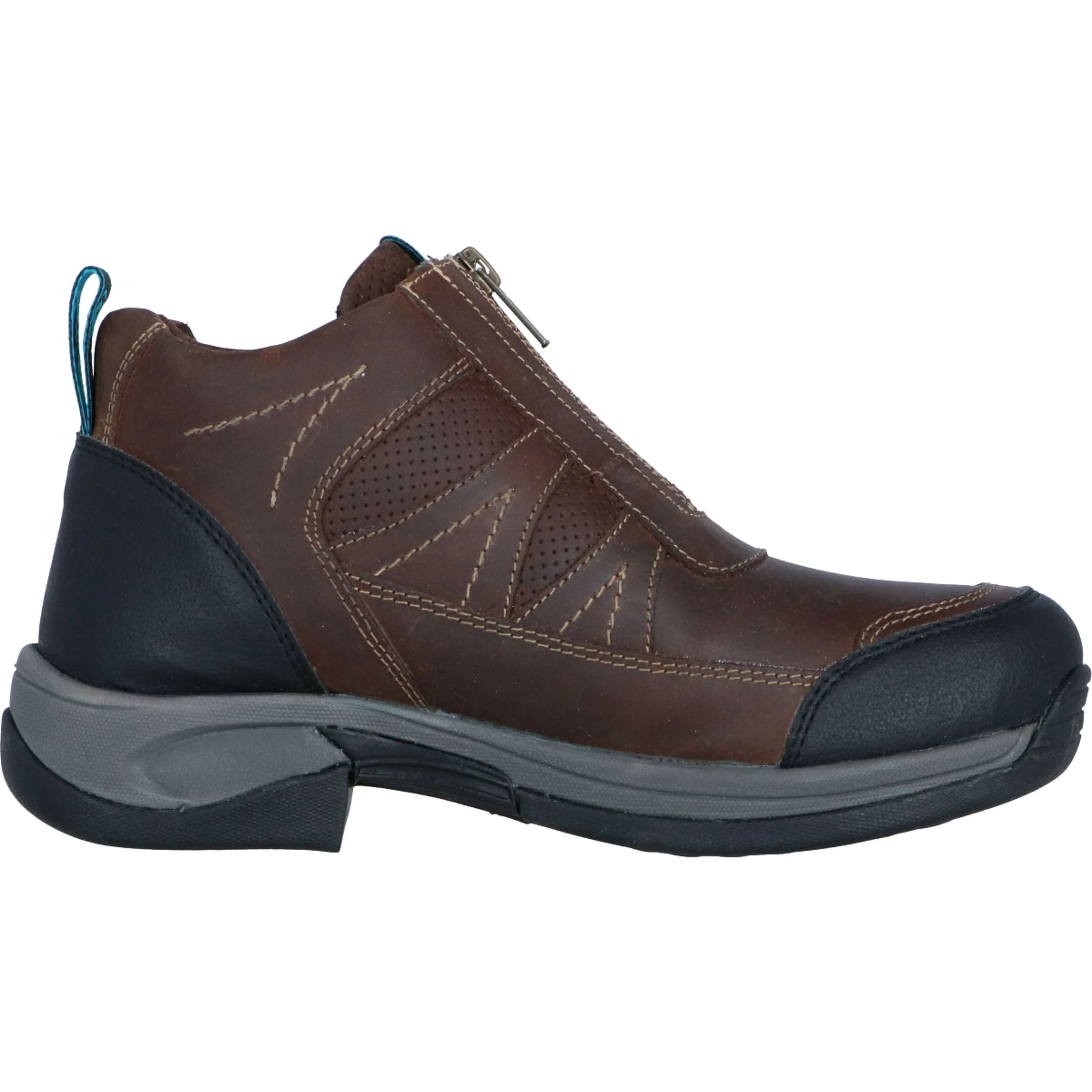 BR Stivali da Scuderia Cavan-Zip Marrone - Image 6