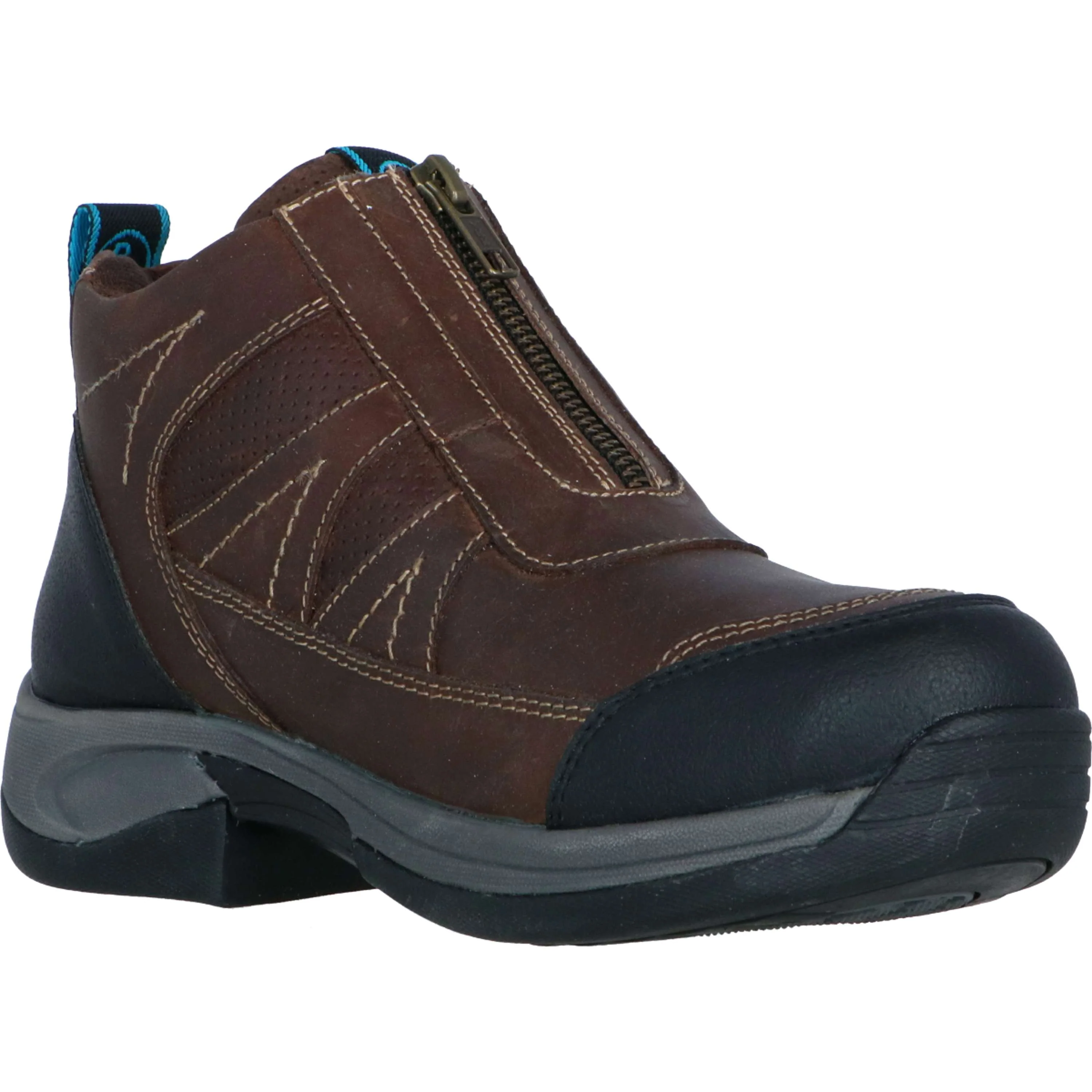BR Stivali da Scuderia Cavan-Zip Marrone - Image 7