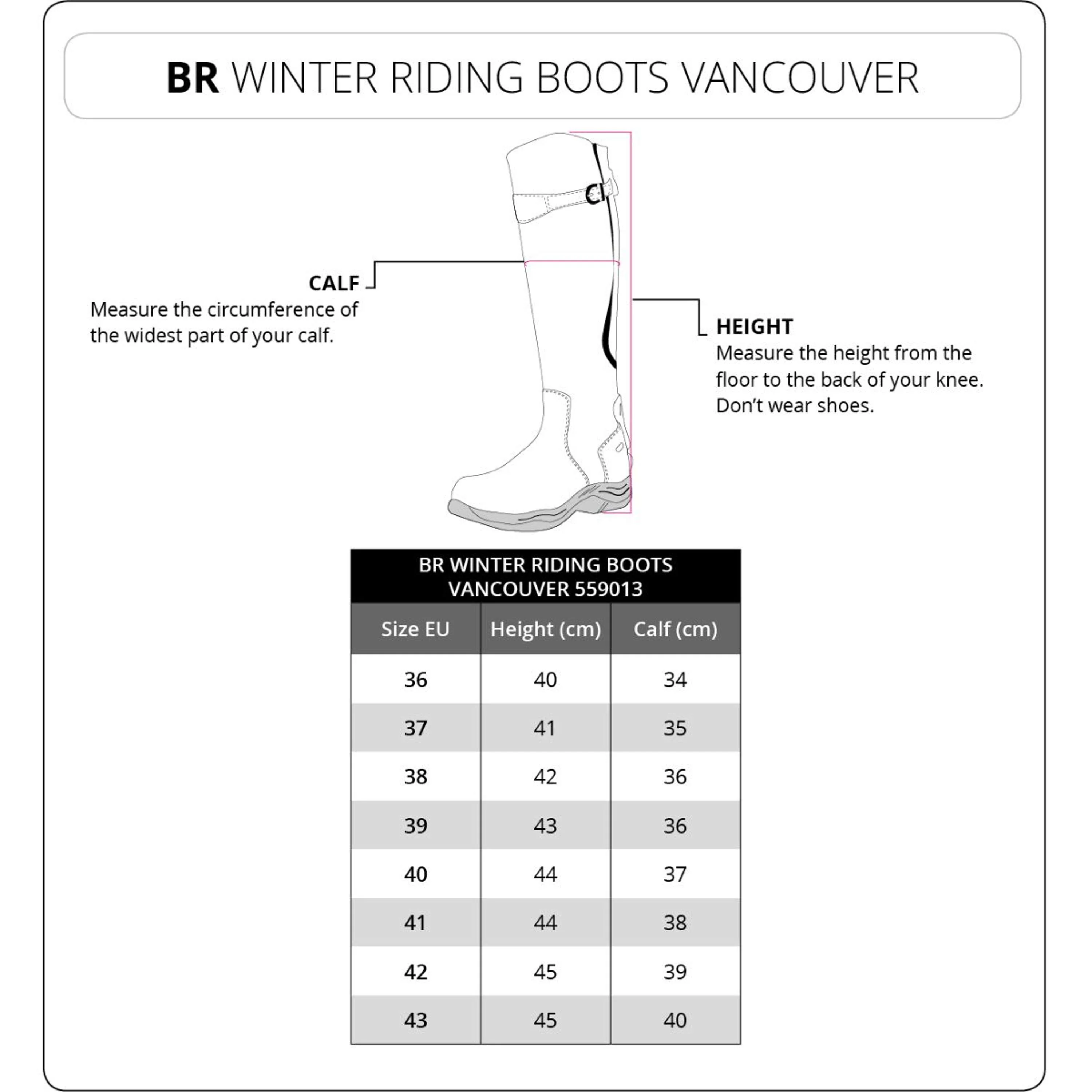 BR Stivali Invernali Vancouver Marrone - Image 11