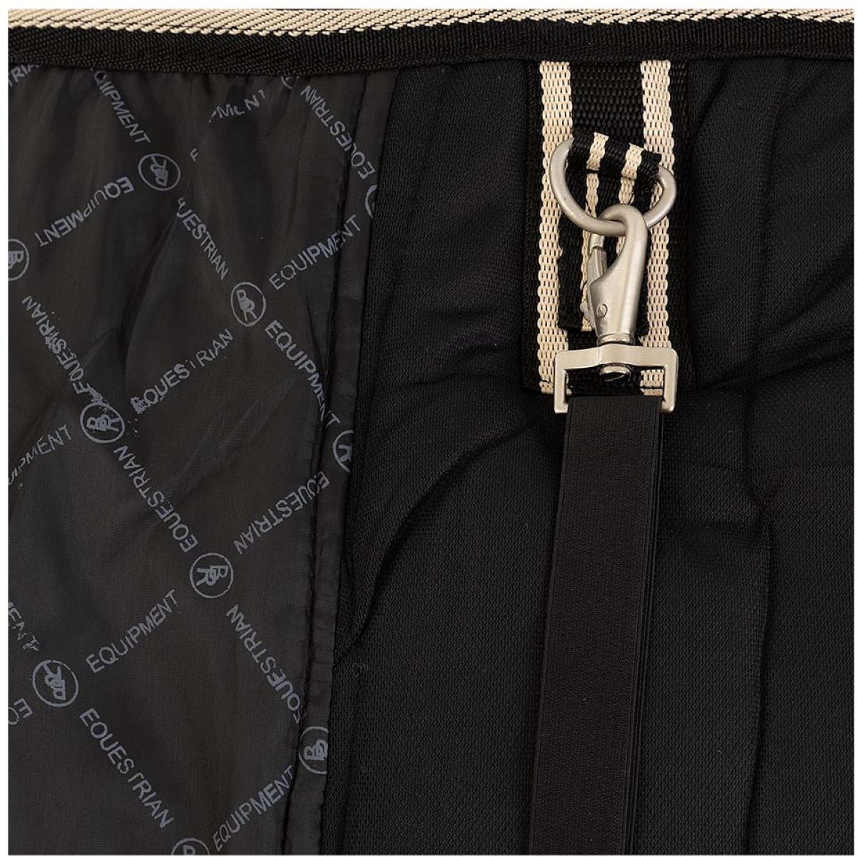 BR Tappeto da Esterno Classic High Neck Outdoordeken 1200D 200g Nero - Image 2