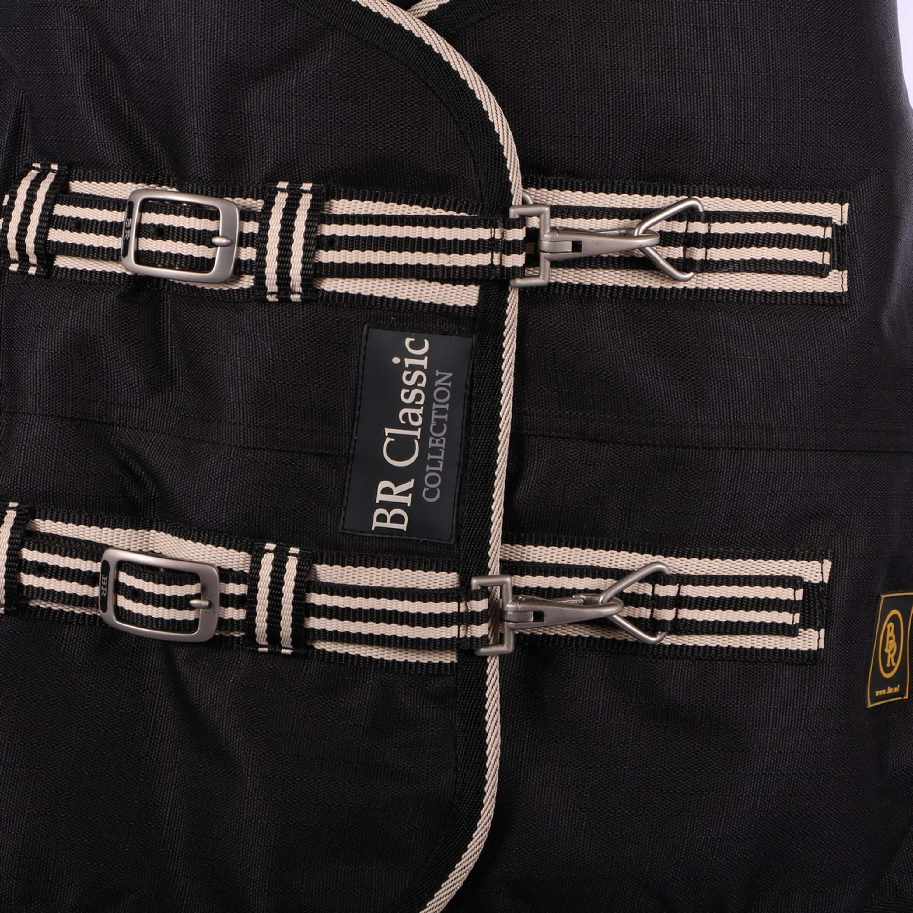 BR Tappeto da Esterno Classic 1200D - 340g Nero - Image 2