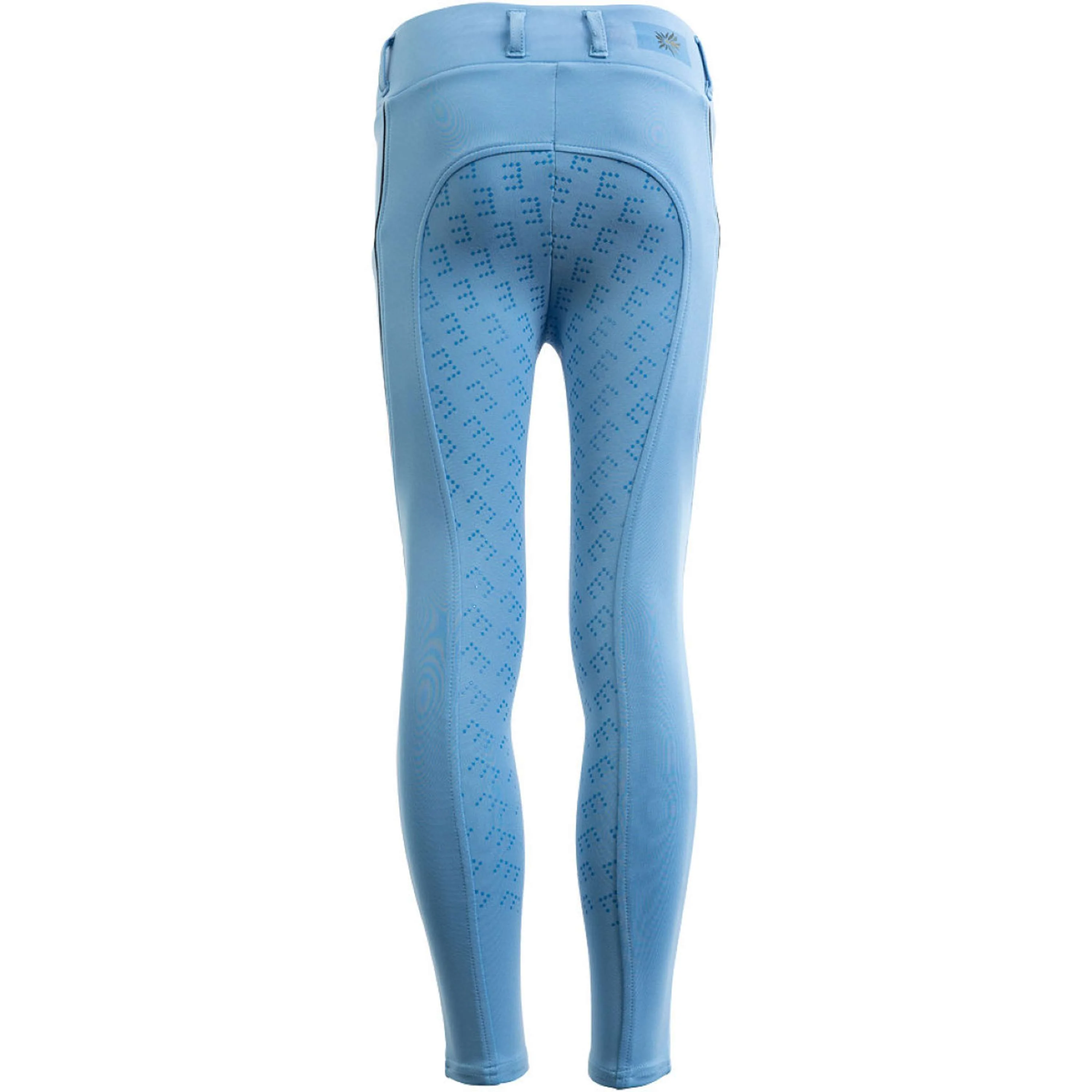 BR Tregging Mini Horse Sedile in silicone Little Blue - Image 3