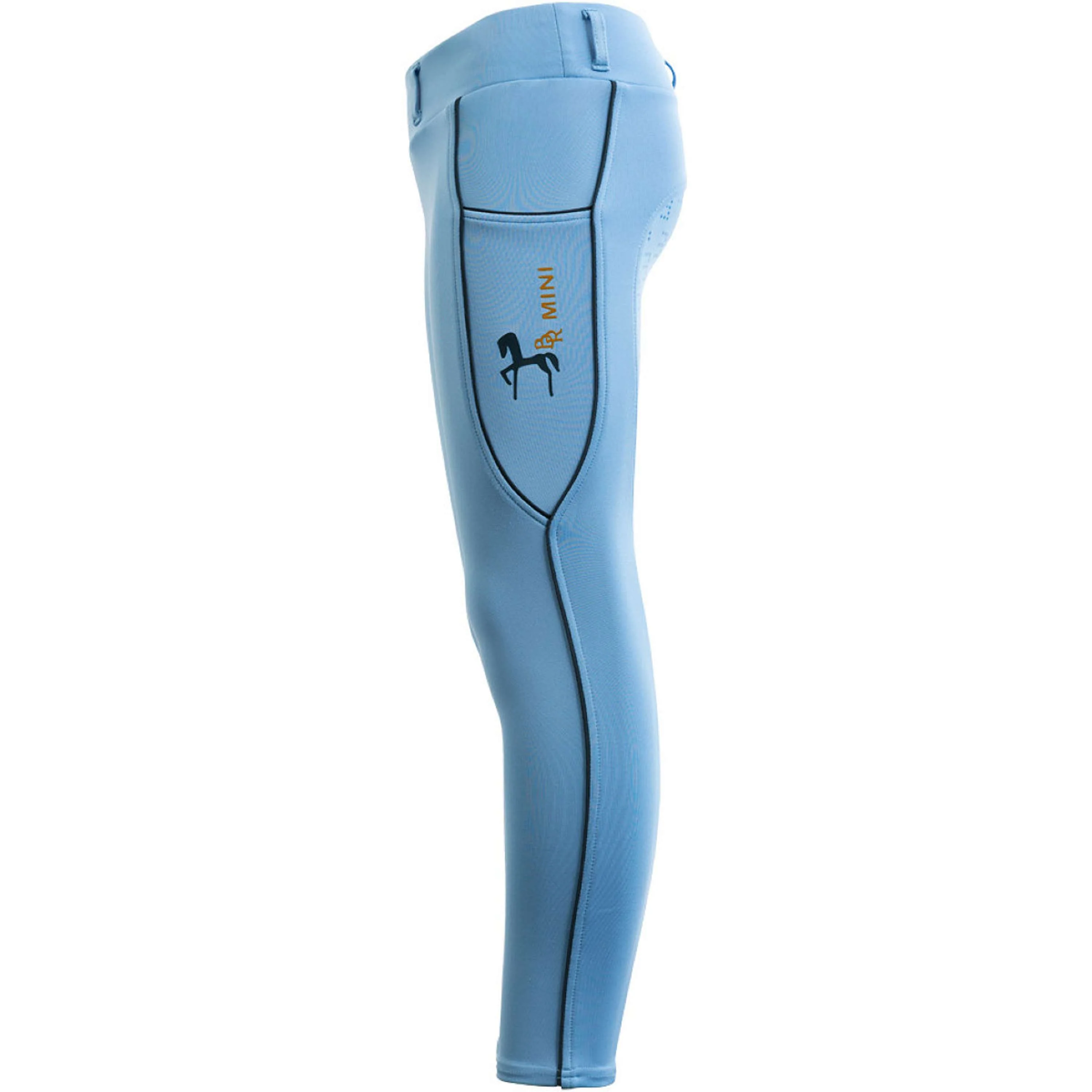 BR Tregging Mini Horse Sedile in silicone Little Blue - Image 4
