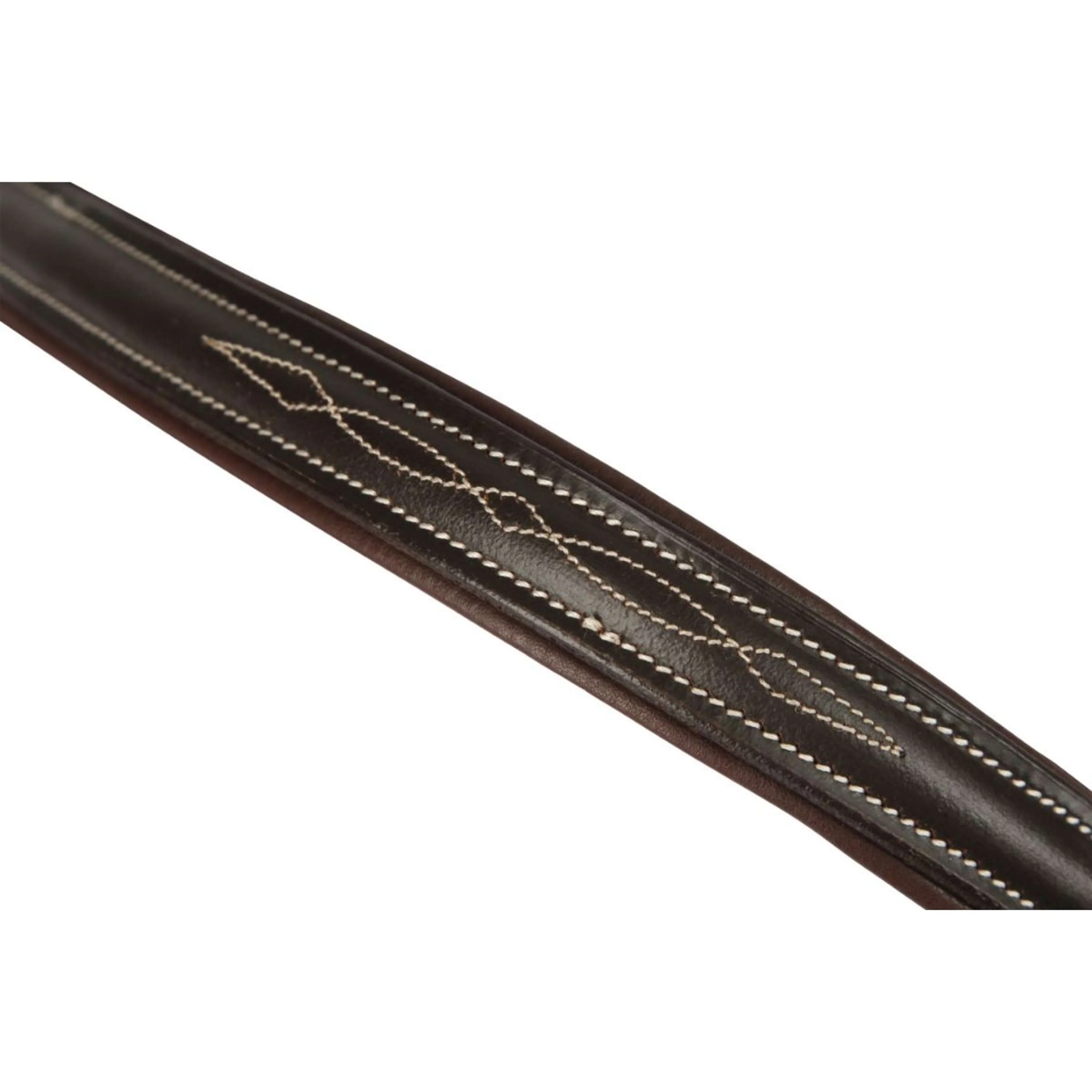 Briglia classica in pelle Kerbl Marrone classico - Image 4