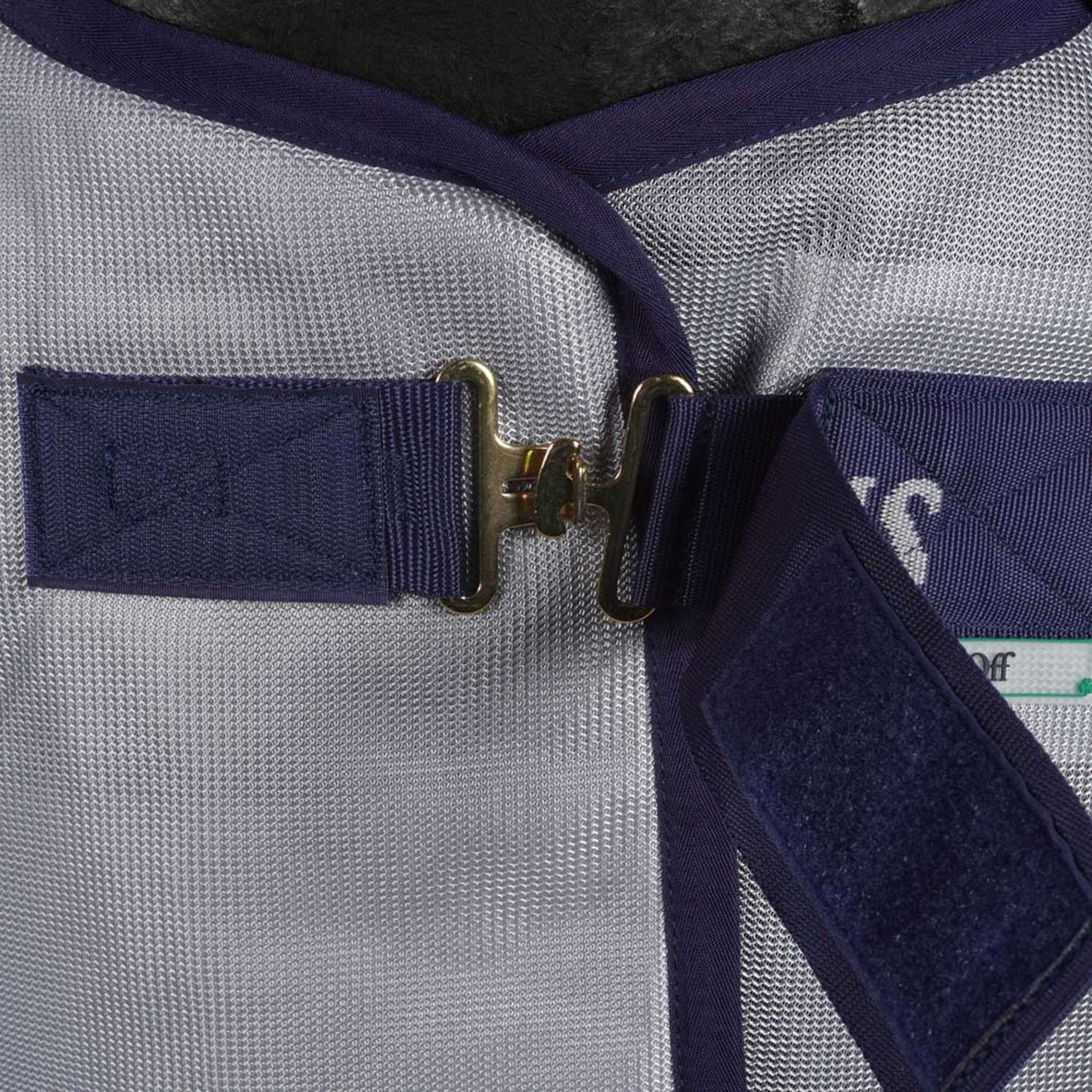 Bucas Buzz-Off Full Neck Blu - Image 5