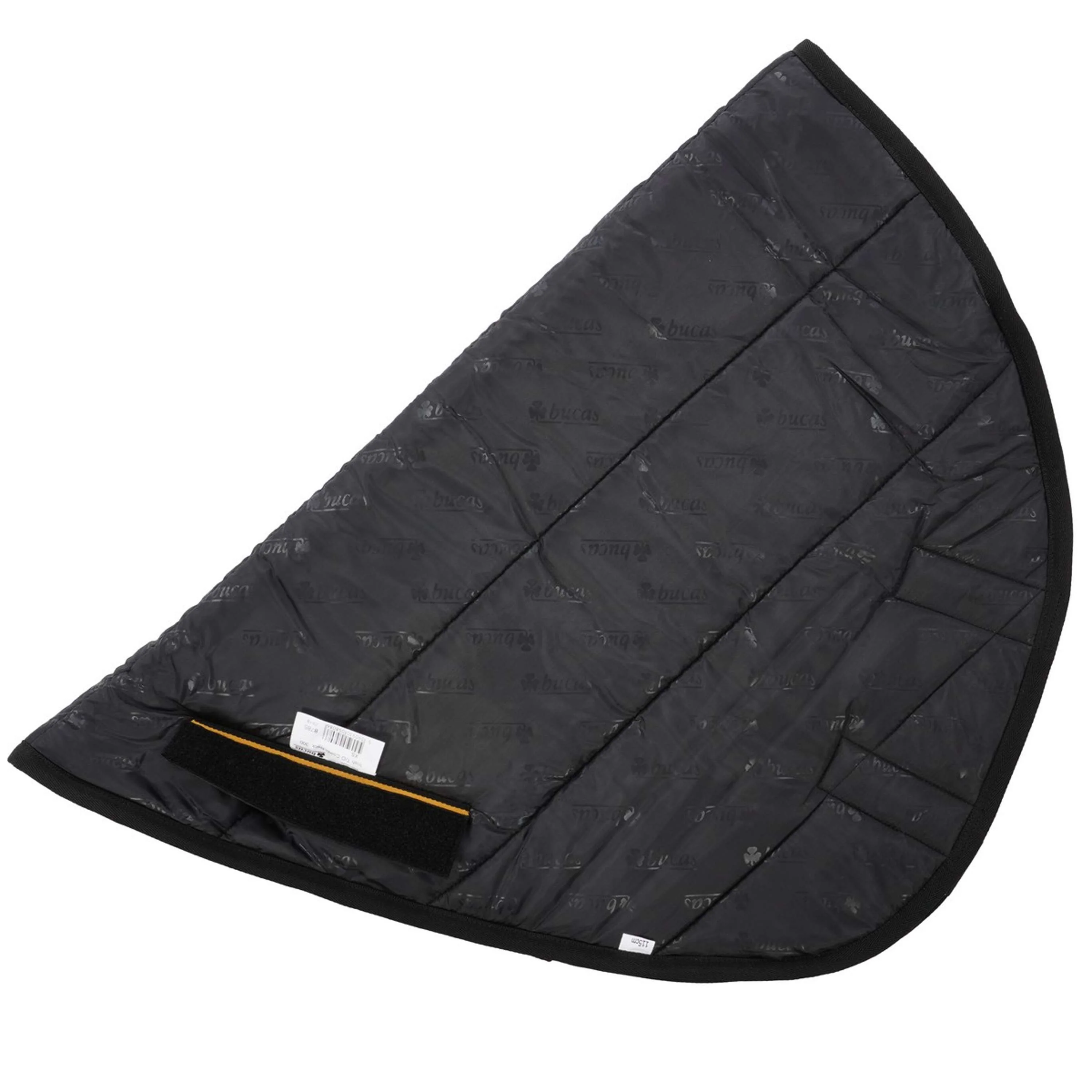 Bucas Copricollo Irish Tunrout Combi Neck 300g Nero/Oro - Image 7