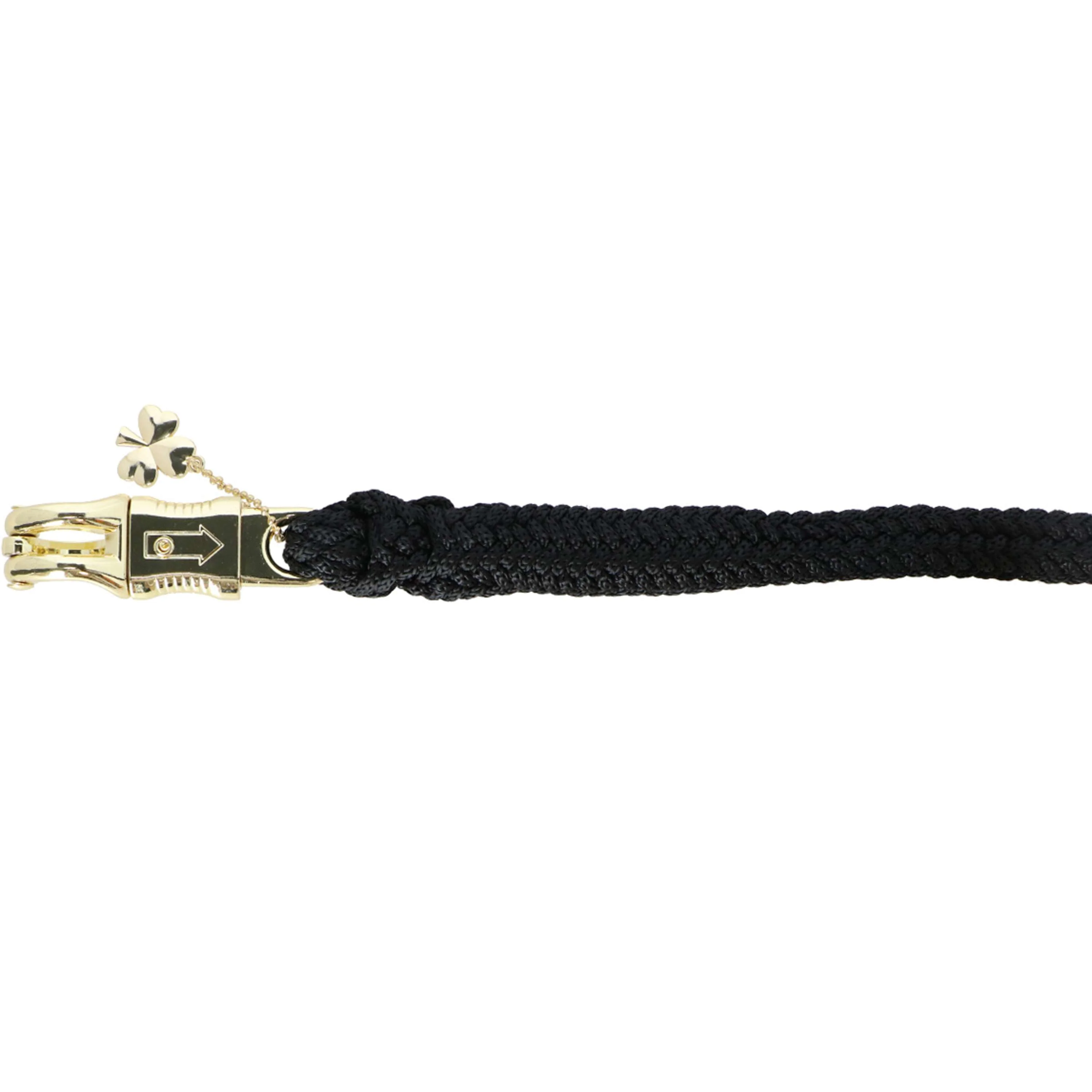 Bucas Corda per cavezza Comfort con Gancio di Panico Nero - Image 2