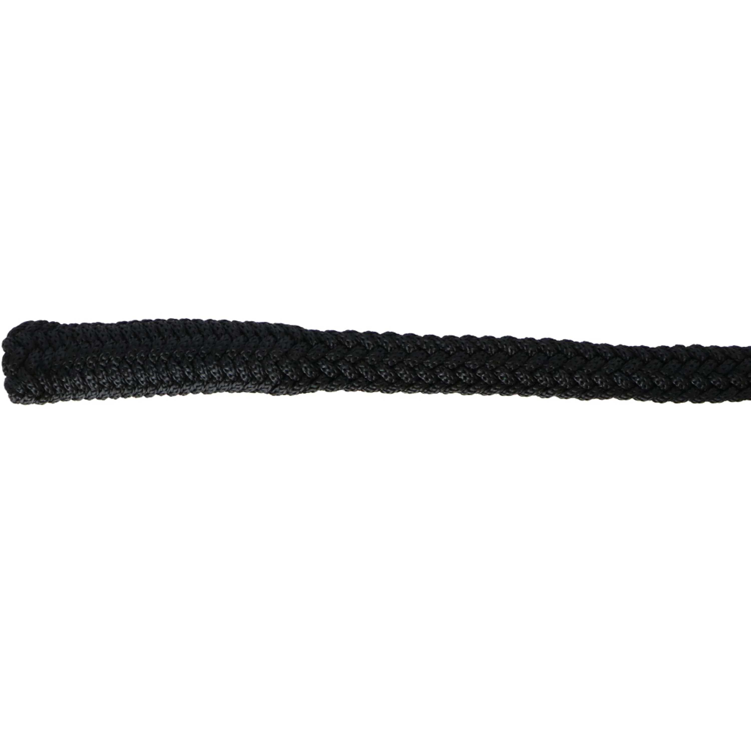 Bucas Corda per cavezza Comfort con Gancio di Panico Nero - Image 3
