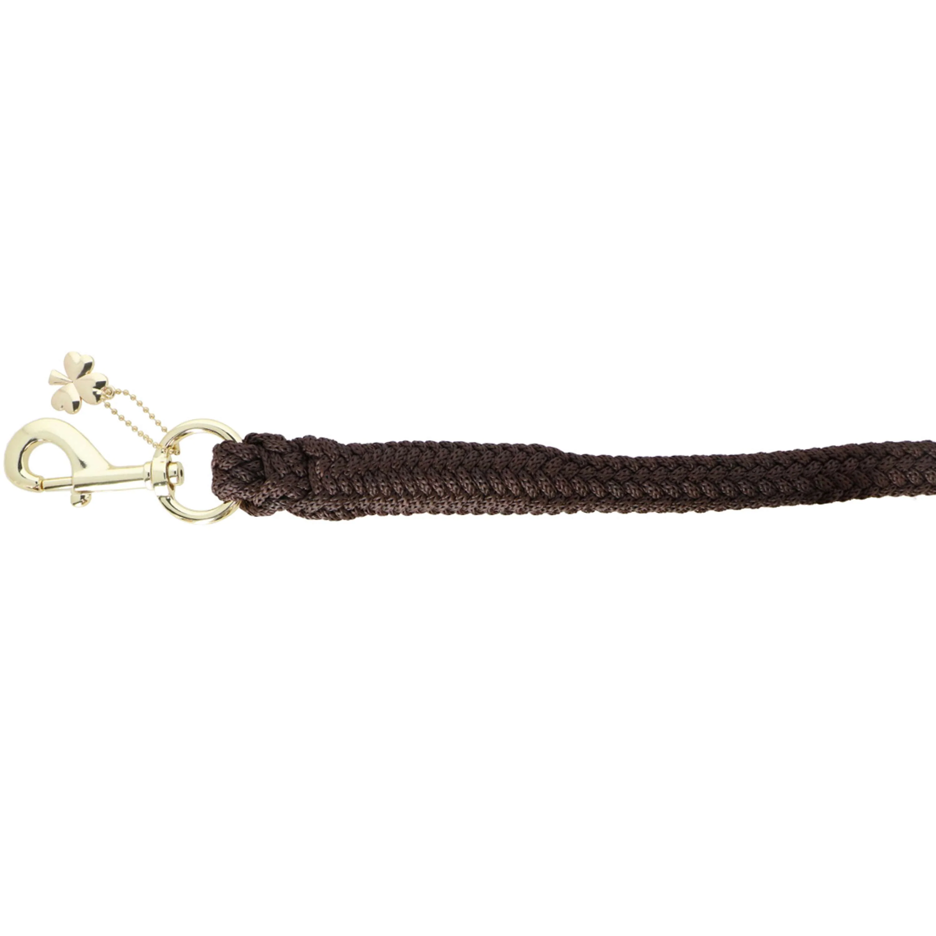 Bucas Corda per cavezza Comfort con Moschettone Marrone/Marrone - Image 2