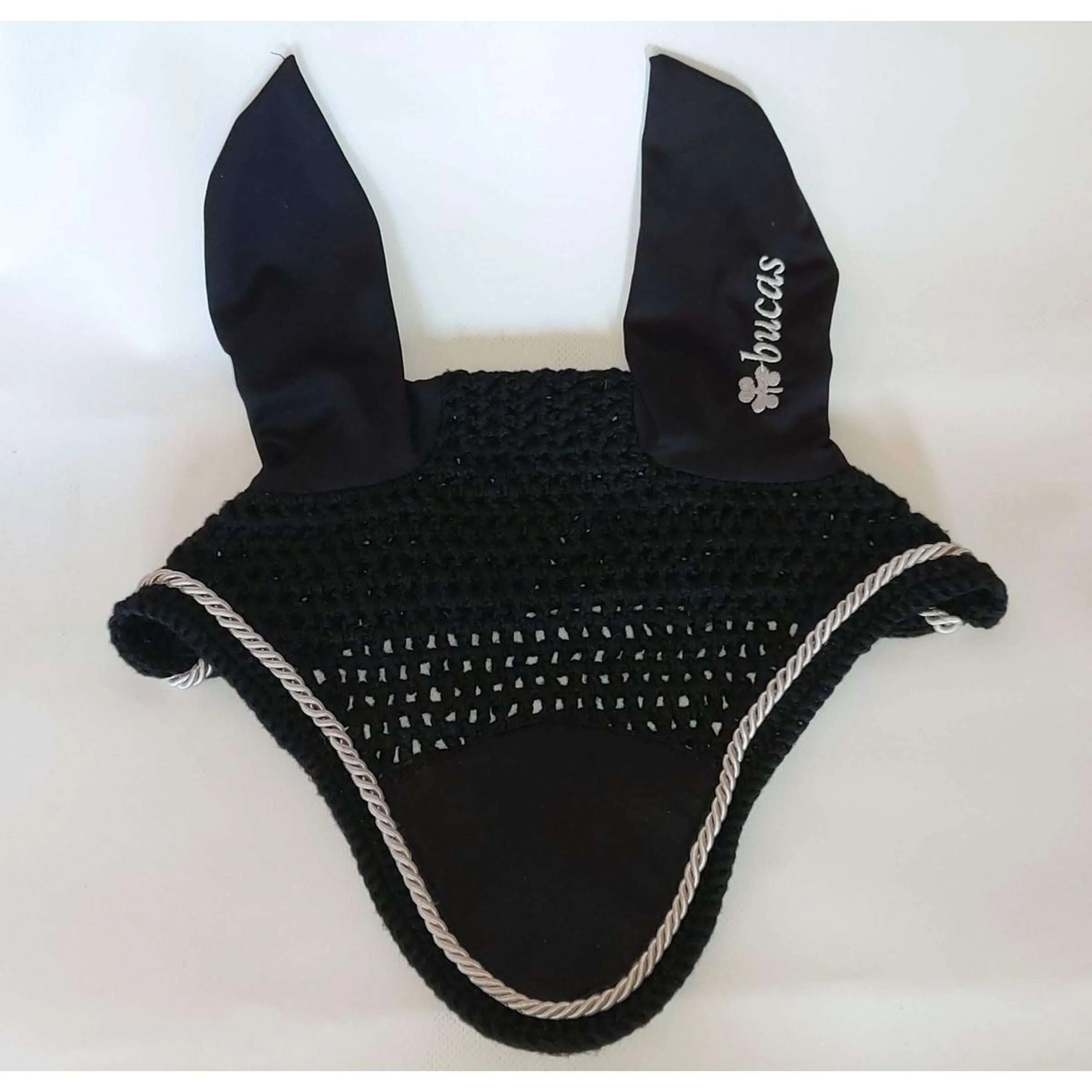 Bucas Cuffietta Nero Argento