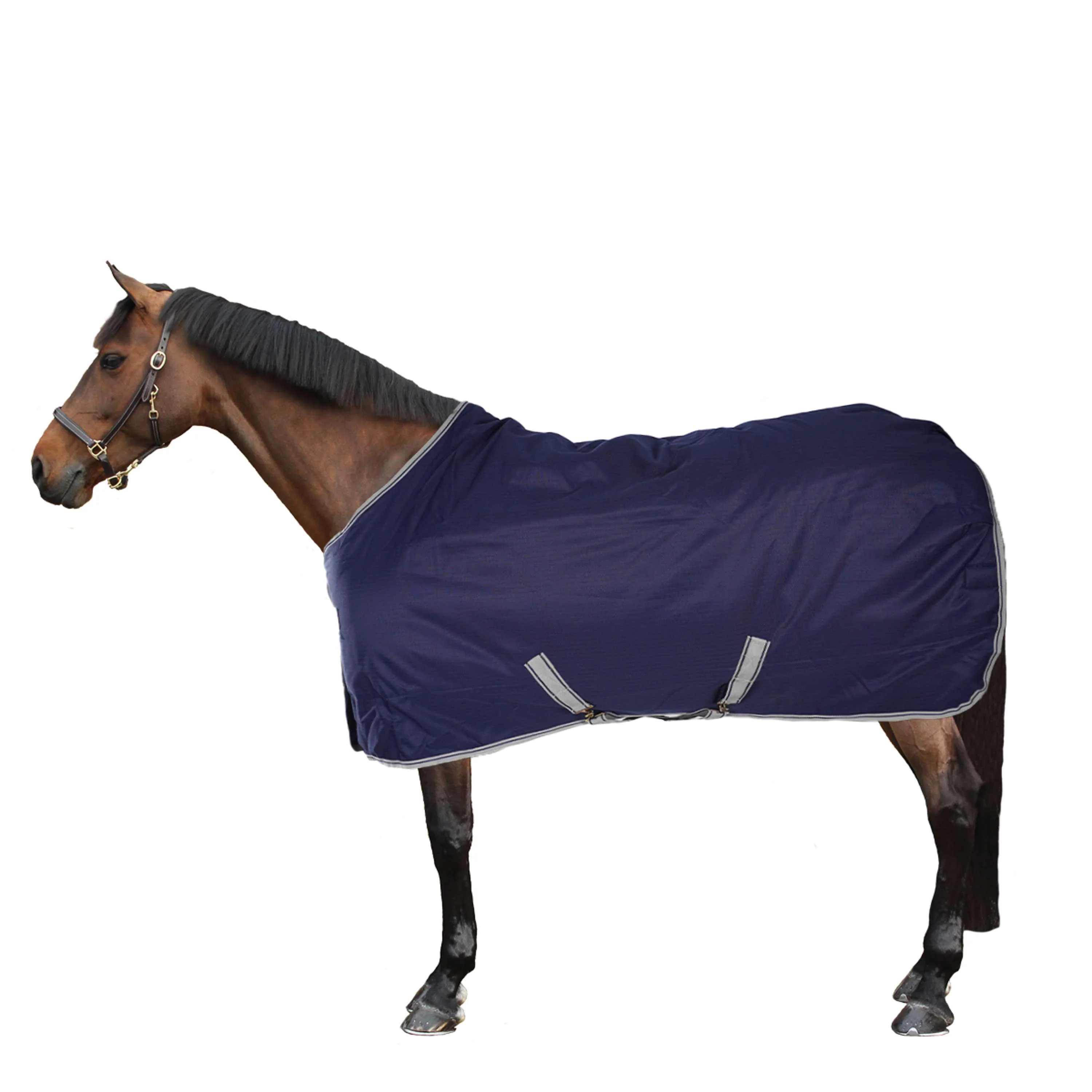 Bucas Freedom Coperta da Scuderia 300g Navy - Image 2