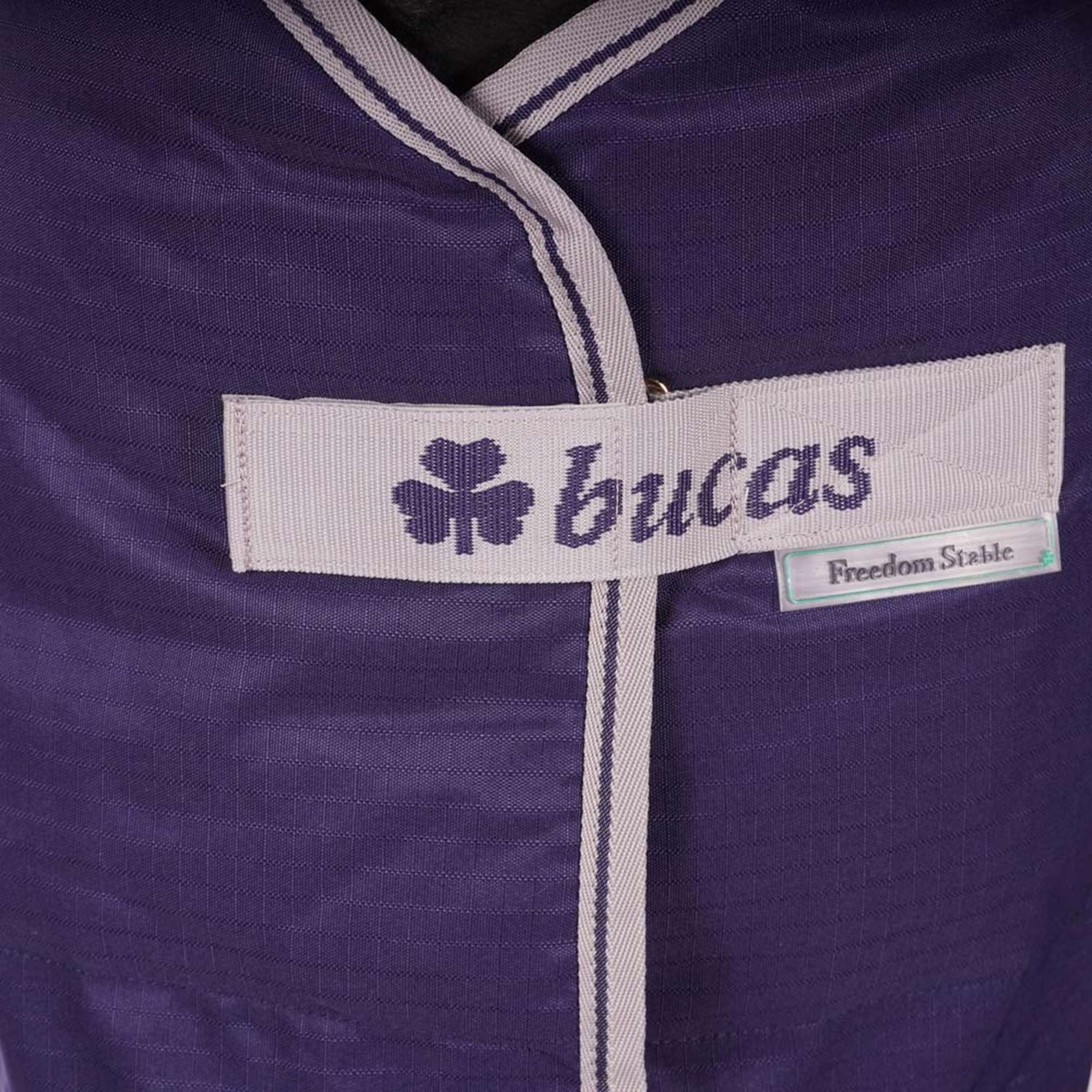 Bucas Freedom Coperta da Scuderia 300g Navy - Image 3