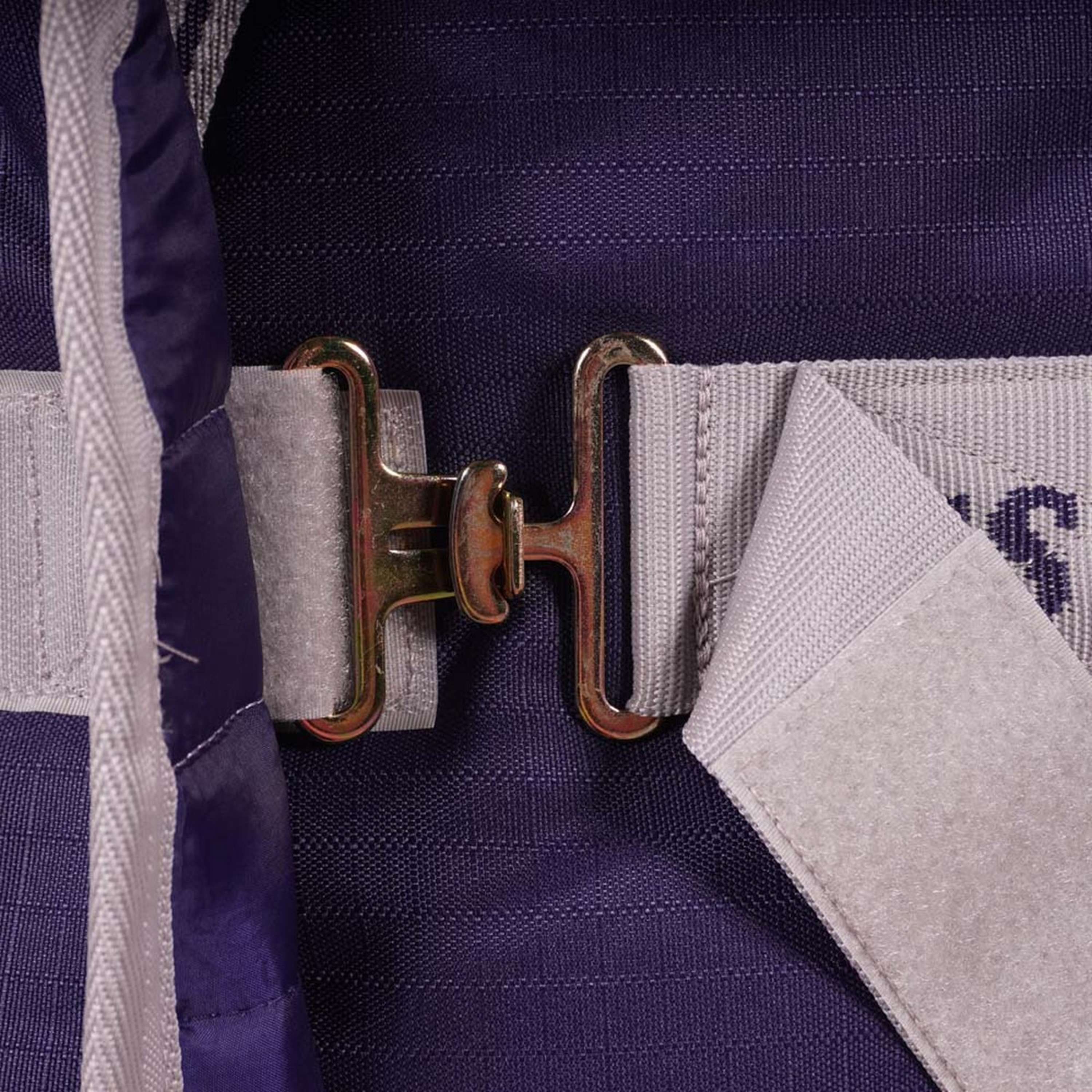 Bucas Freedom Coperta da Scuderia 300g Navy - Image 4