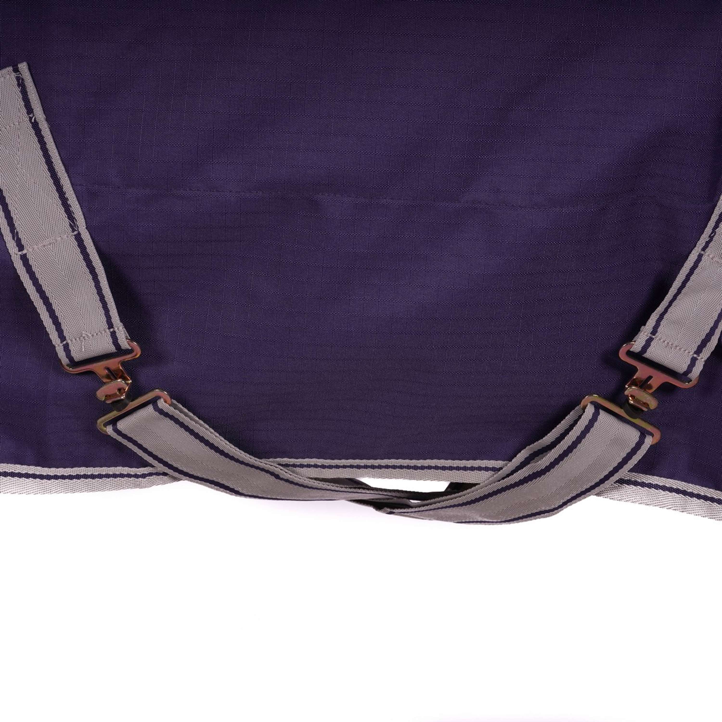 Bucas Freedom Turnout High Neck 150g Blu marino/Argento - Image 5