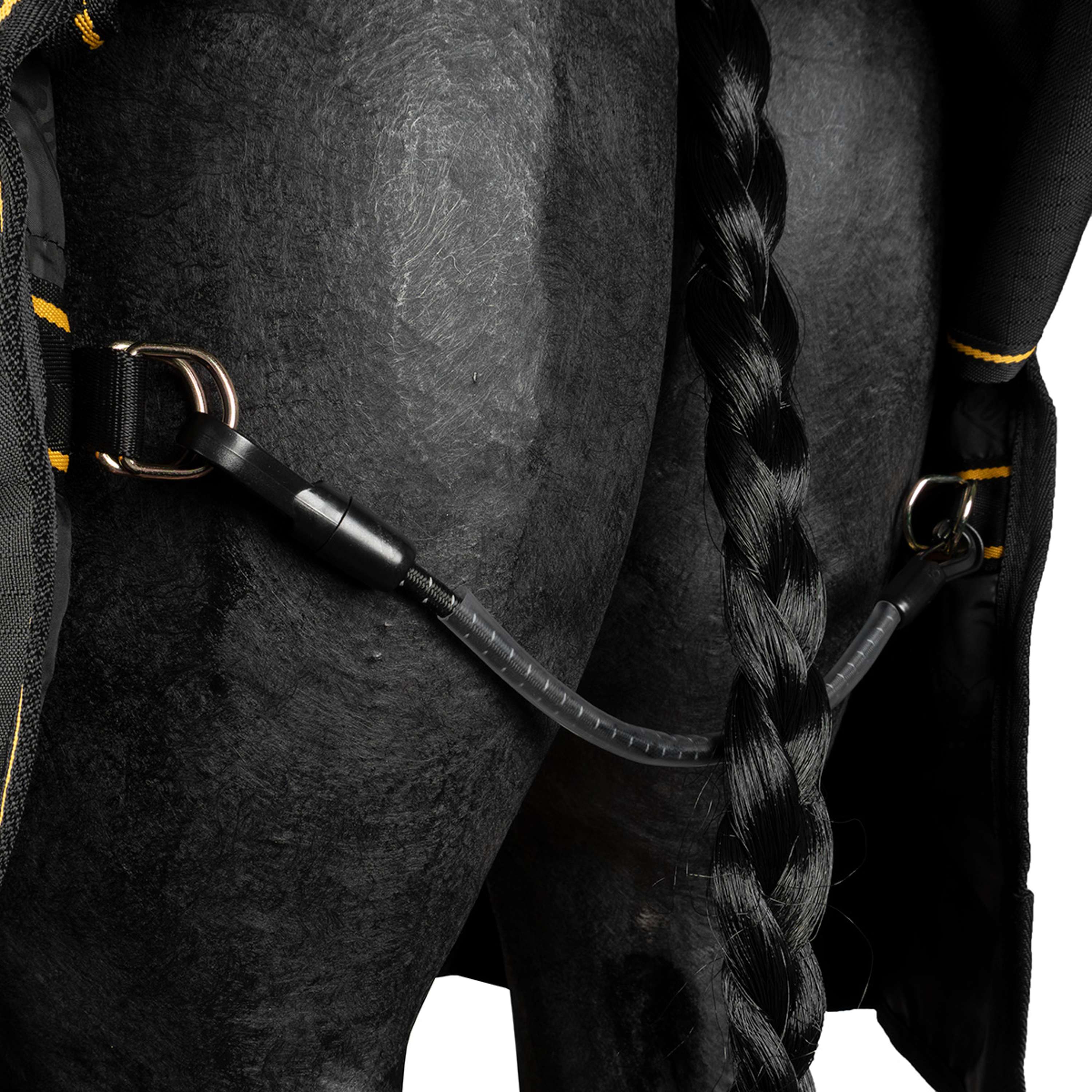 Bucas Irish Turnout Big Neck 50g Nero/Oro - Image 9