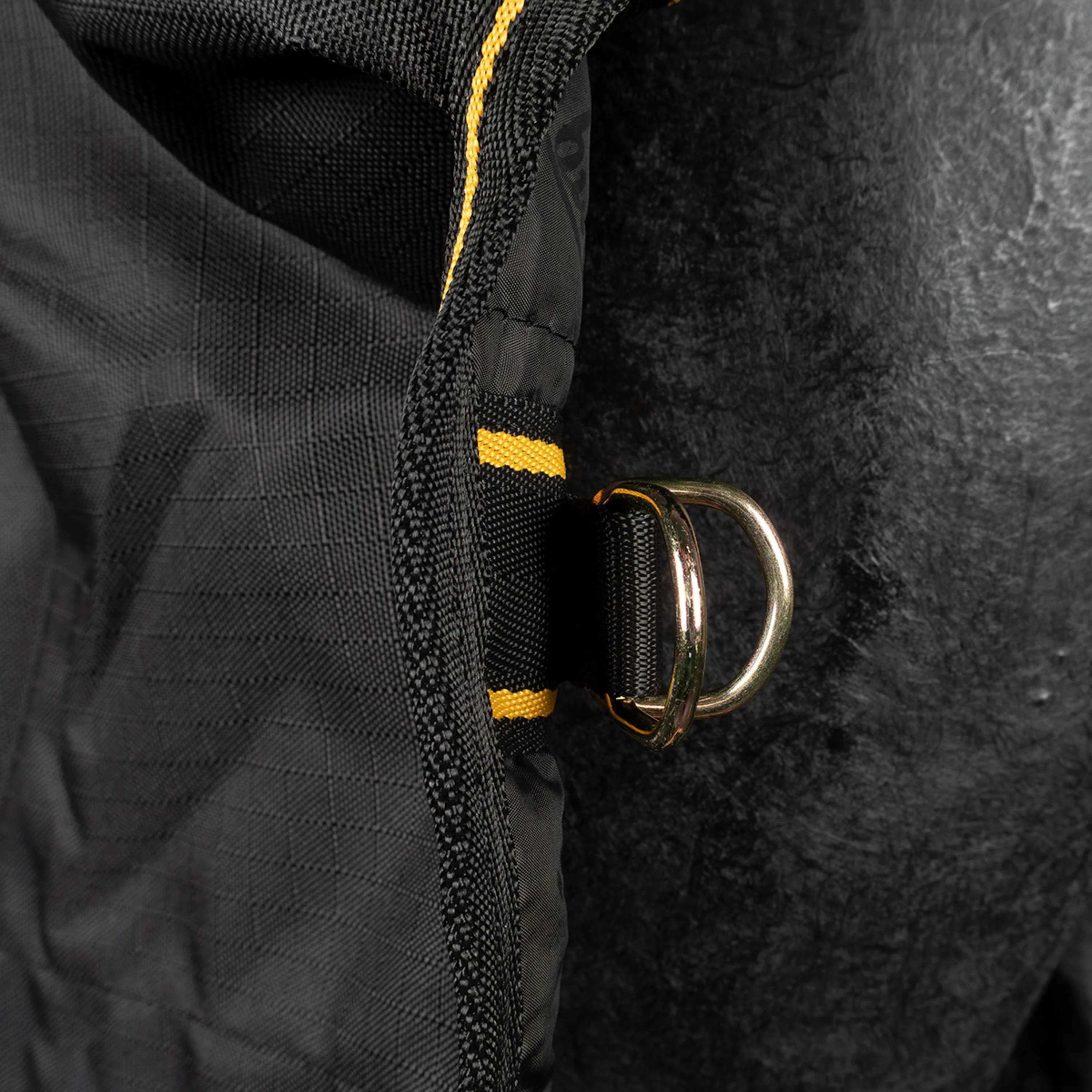 Bucas Irish Turnout Extra 300g Nero/Oro - Image 12