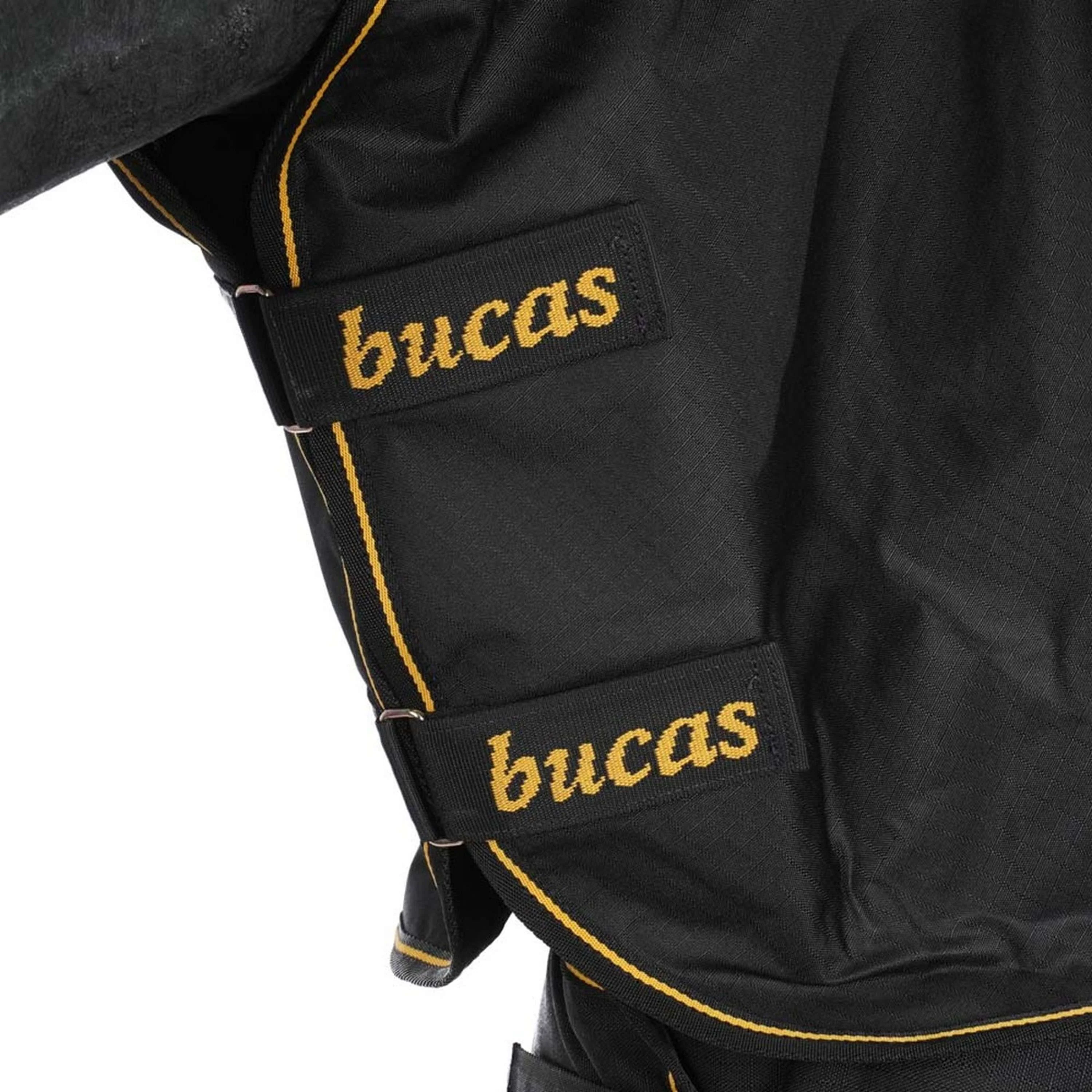 Bucas Irish Turnout Light 50g + Neck Nero/Oro - Image 6