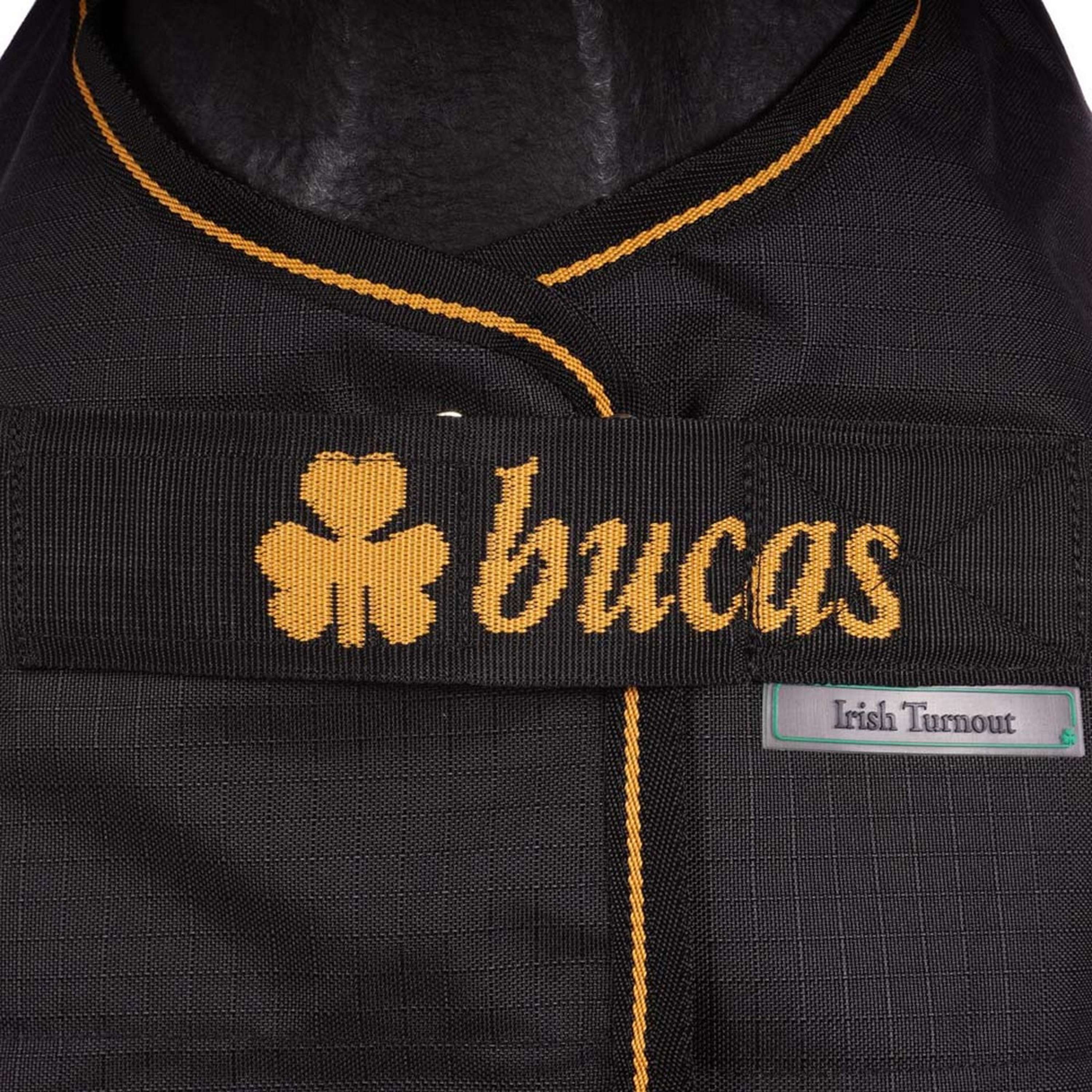 Bucas Irish Turnout Light Highneck 50g Nero/Oro - Image 3