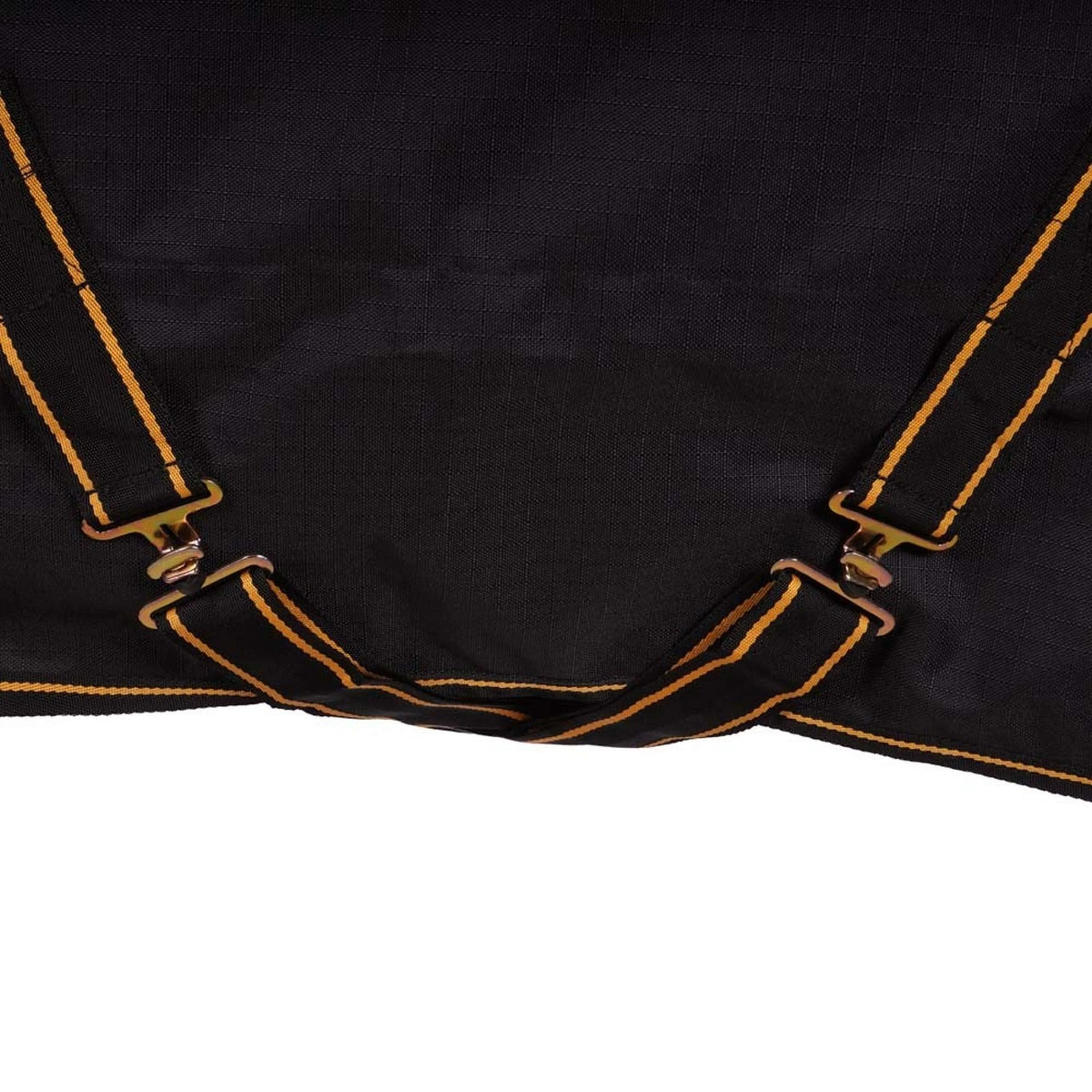 Bucas Irish Turnout Light Highneck 50g Nero/Oro - Image 7