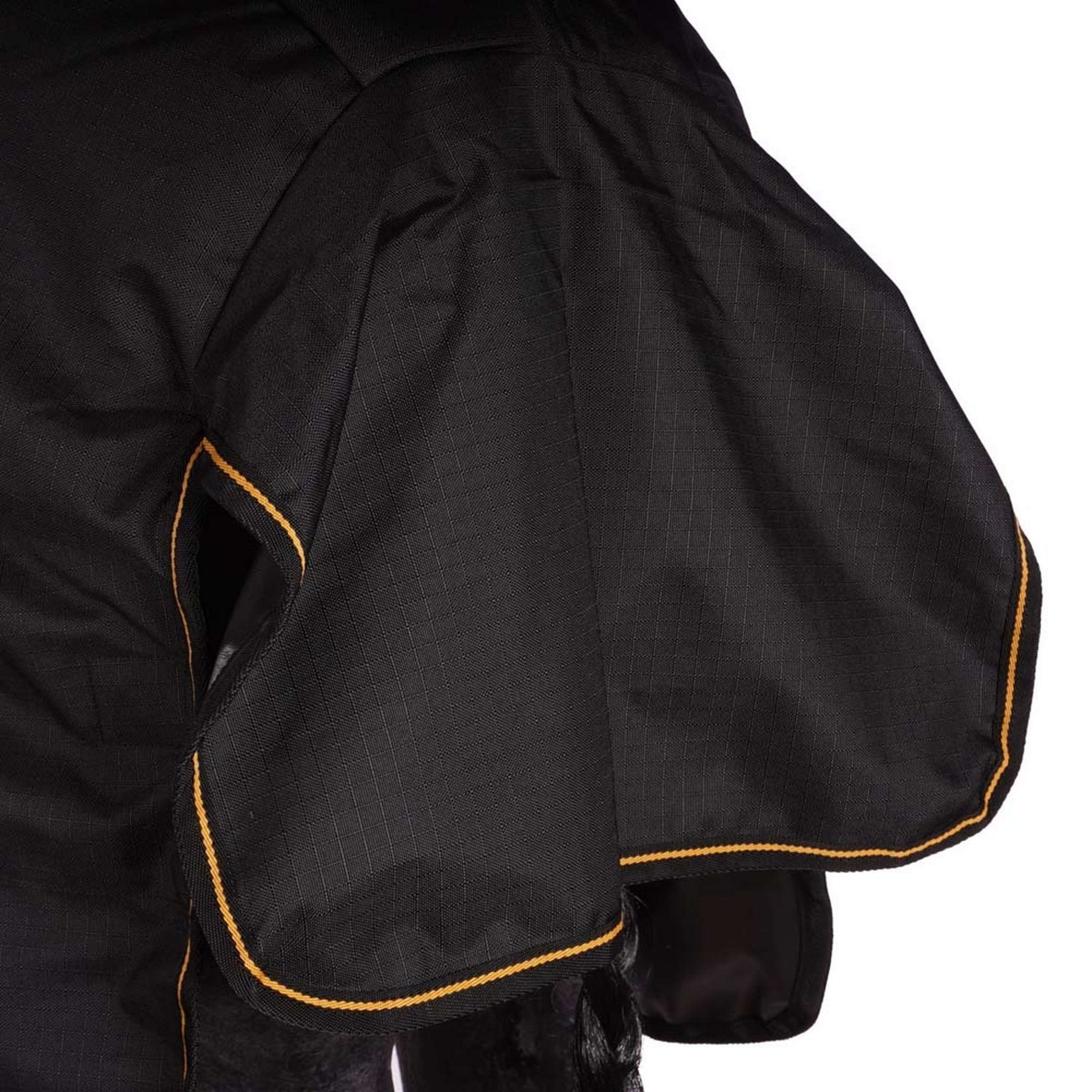 Bucas Irish Turnout Light Highneck 50g Nero/Oro - Image 9