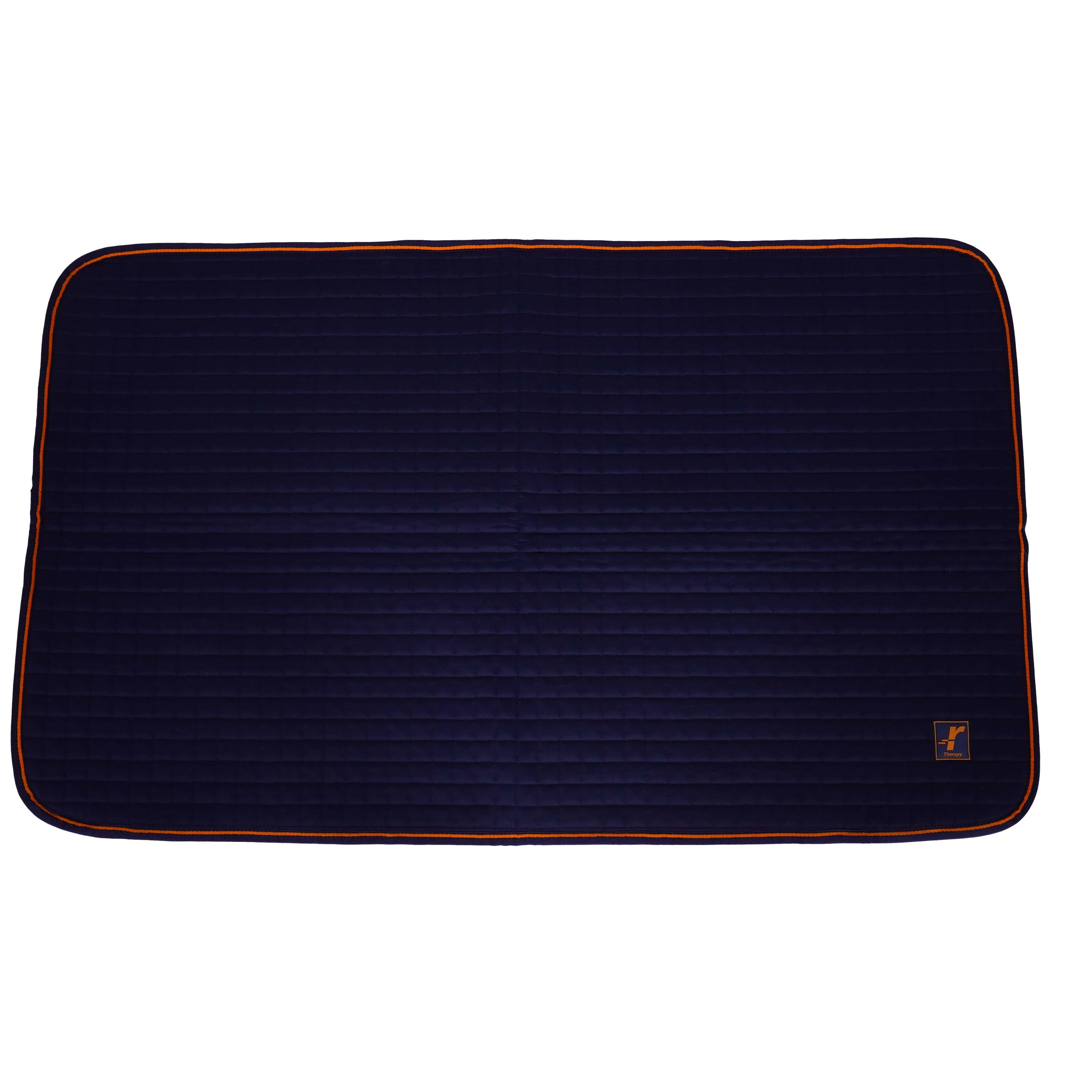 Bucas Letto per Cane Recuptex Blu marino/arancione