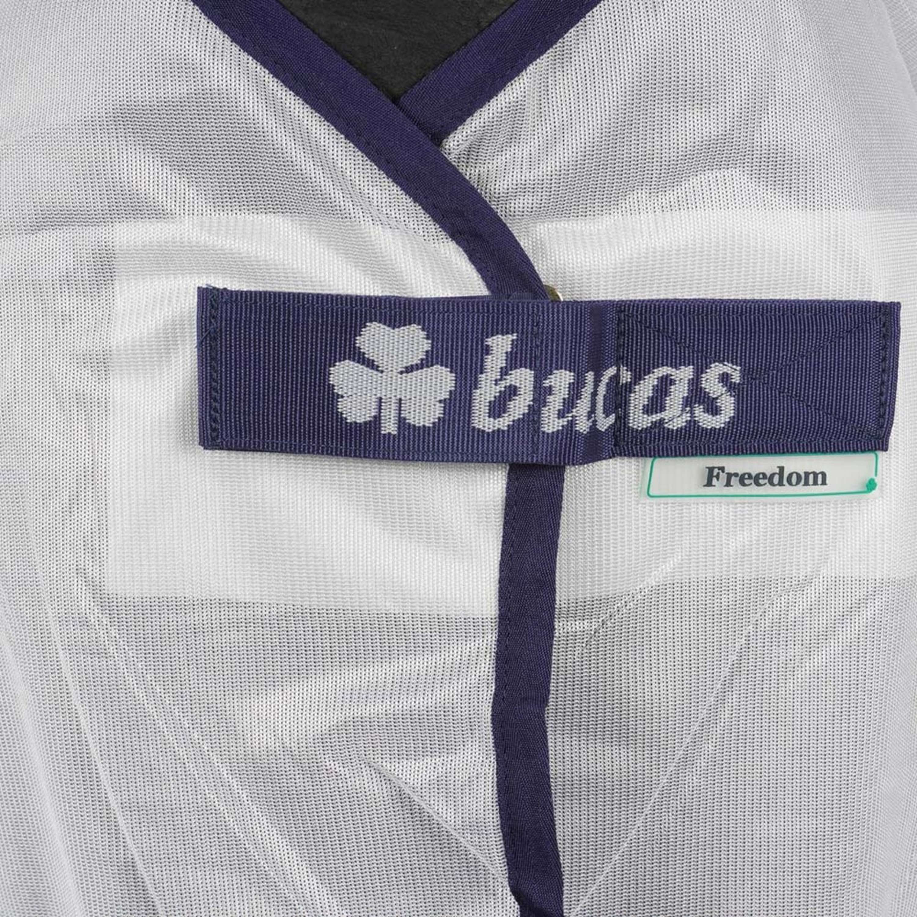Bucas Freedom Fly Sheet Full Neck Argento - Image 3