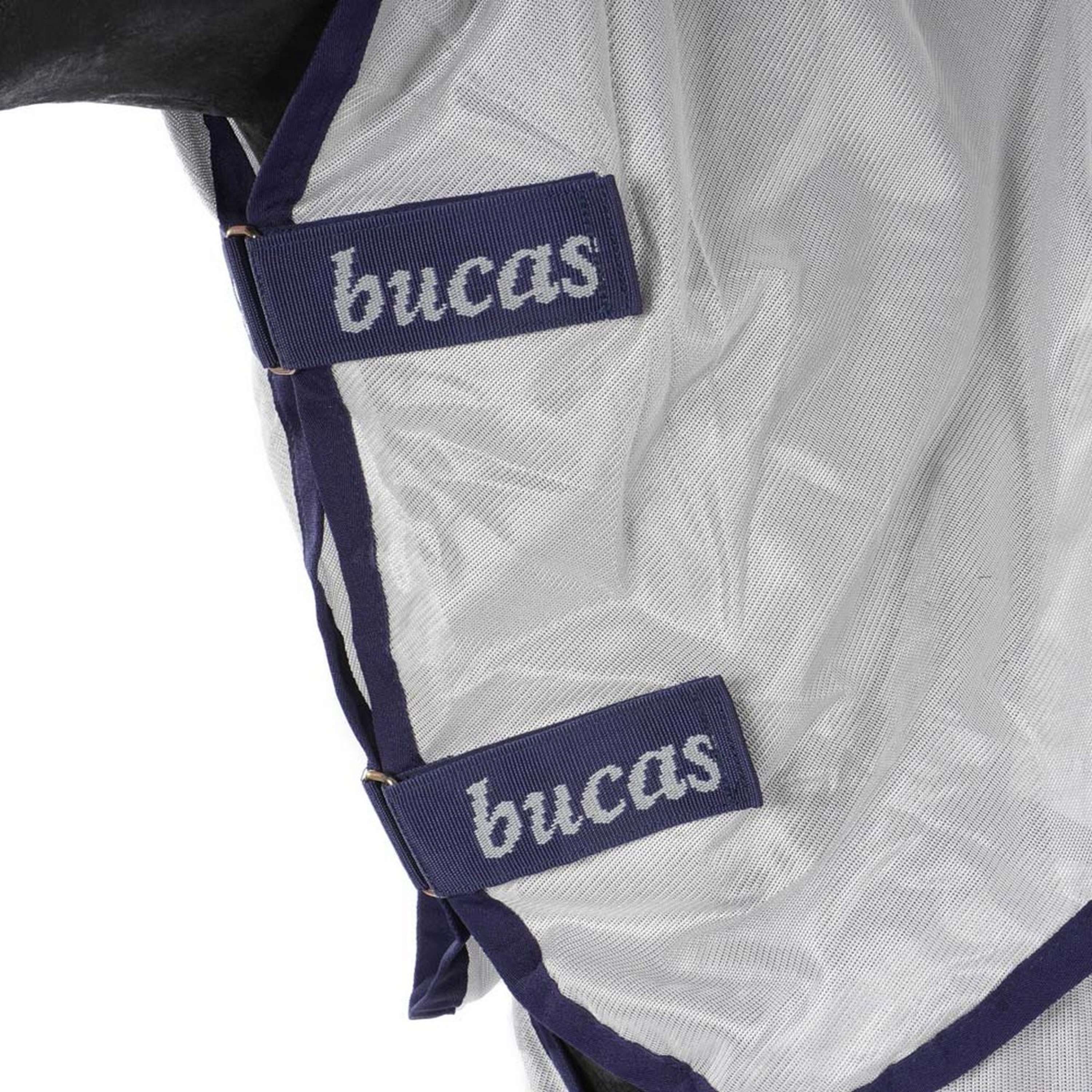 Bucas Freedom Fly Sheet Full Neck Argento - Image 6