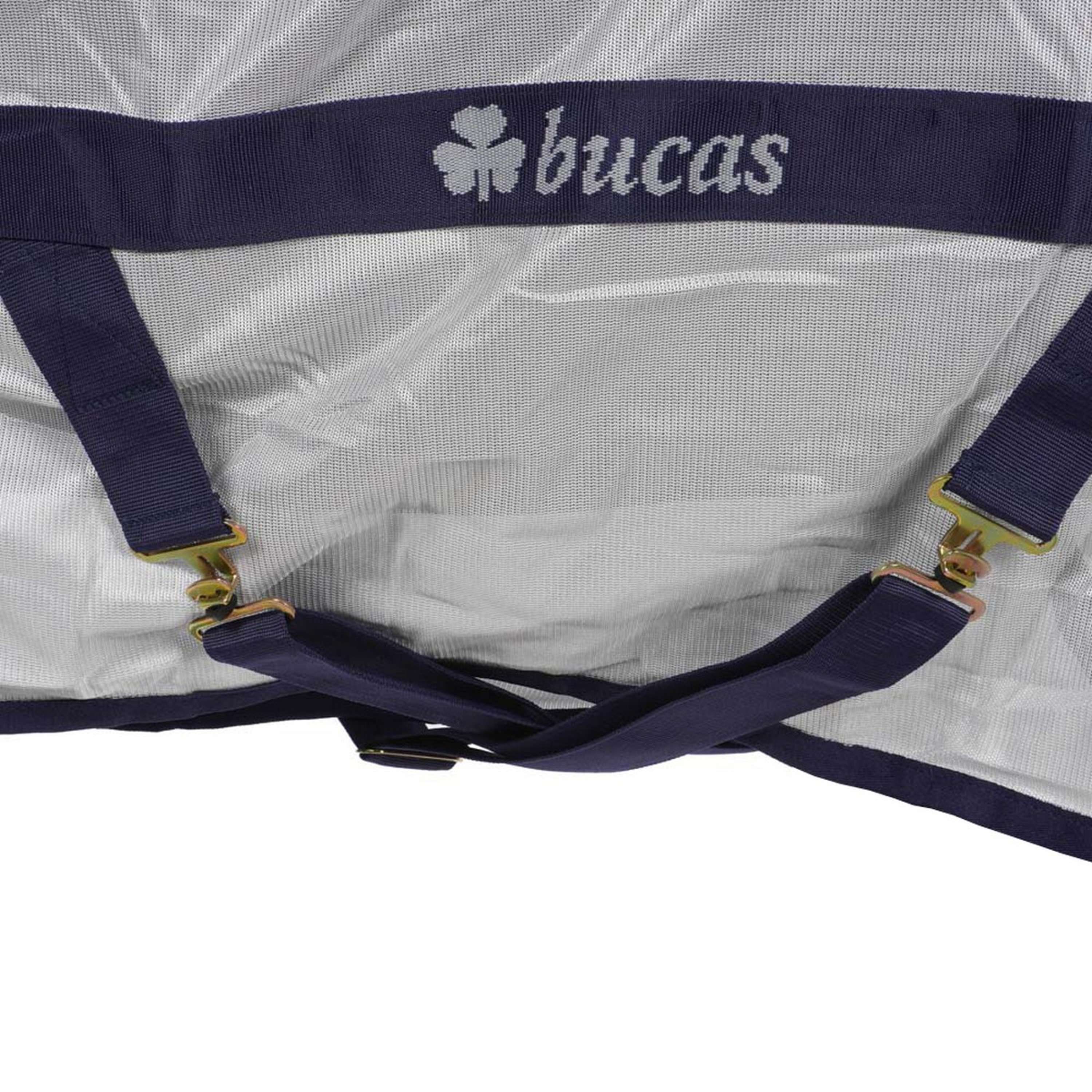 Bucas Freedom Fly Sheet Full Neck Argento - Image 7