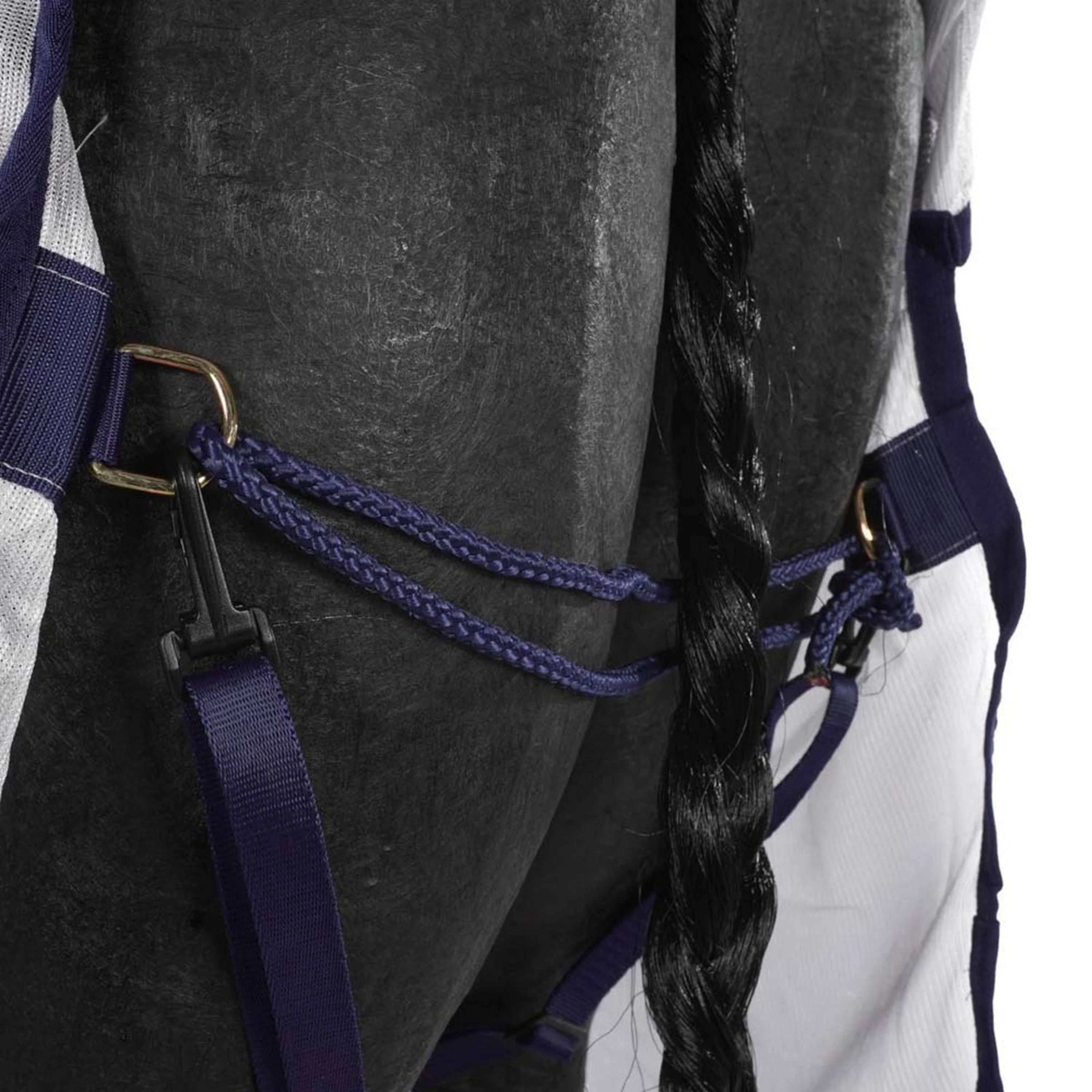 Bucas Freedom Fly Sheet Full Neck Argento - Image 8