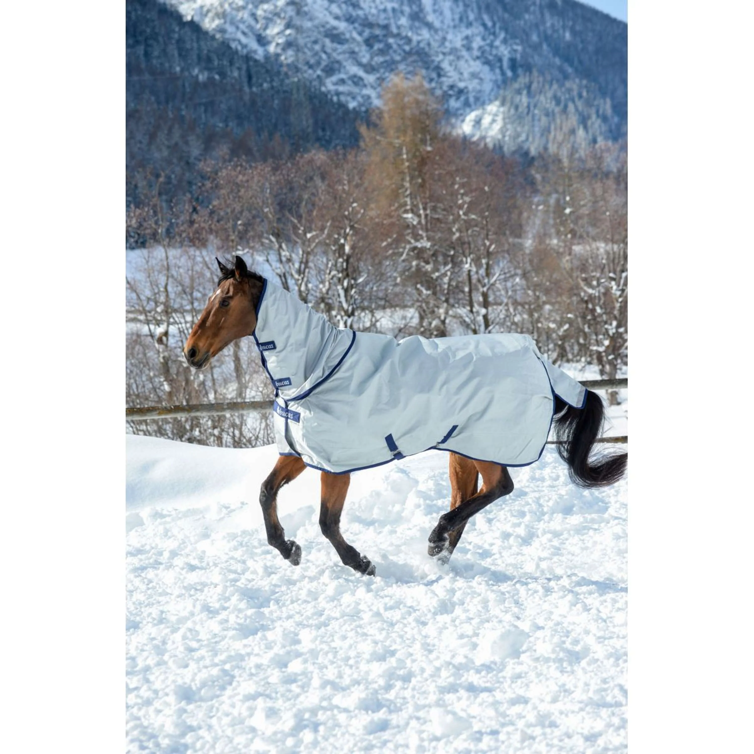 Bucas Power Combi Neck 300g Argento - Image 2