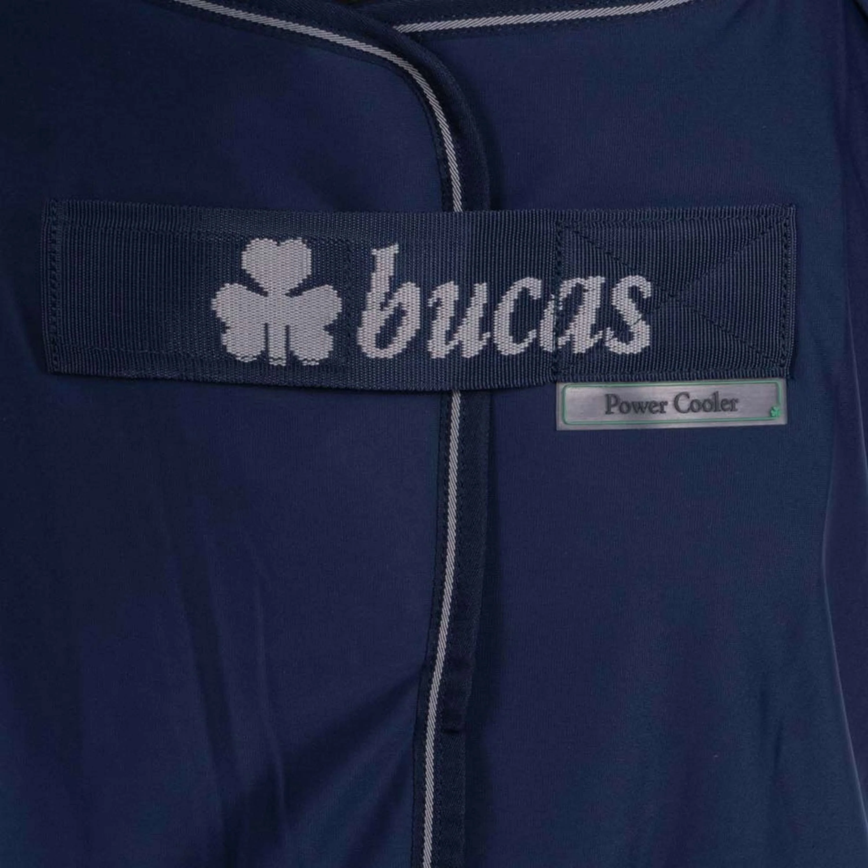 Bucas Power Cooler & Neck Blu marino/Argento - Image 3